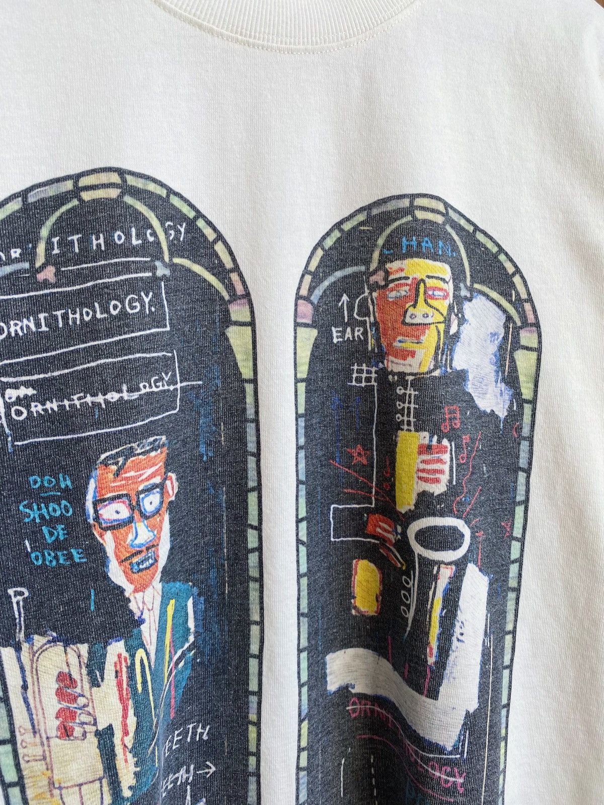 H&M × Jean-Michel Basquiat × Who Decides War WHO DECIDES WAR x BASQUIAT x H&M LONG SLEEVE RELAXED T-SHIRT Size US S / EU 44-46 / 1 - 4 Thumbnail