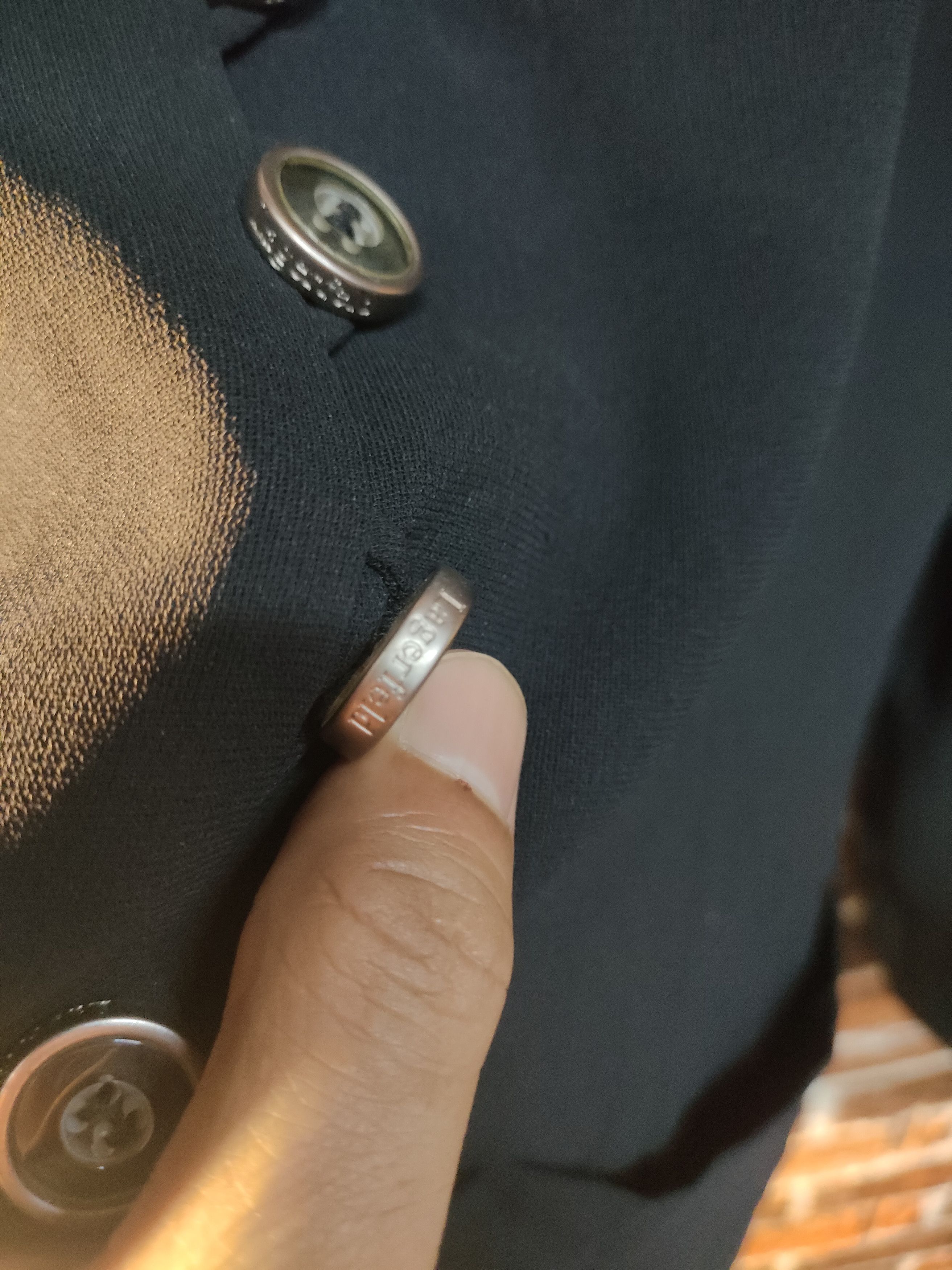 If Six Was Nine × Karl Lagerfeld Karl Lagerfield Long Coat Size S / US 4 / IT 40 - 9 Thumbnail