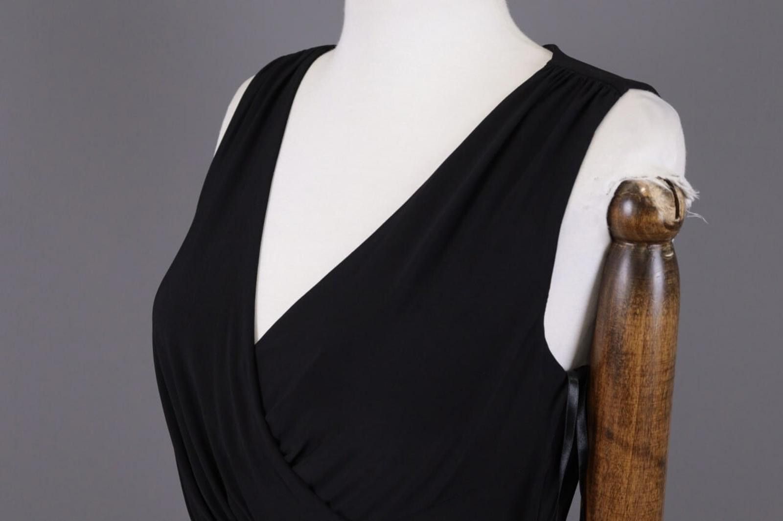 Lauren Ralph Lauren BNWT Lauren Ralph Lauren Black Summer Short Dress 8 Size M / US 6-8 / IT 42-44 - 7 Thumbnail