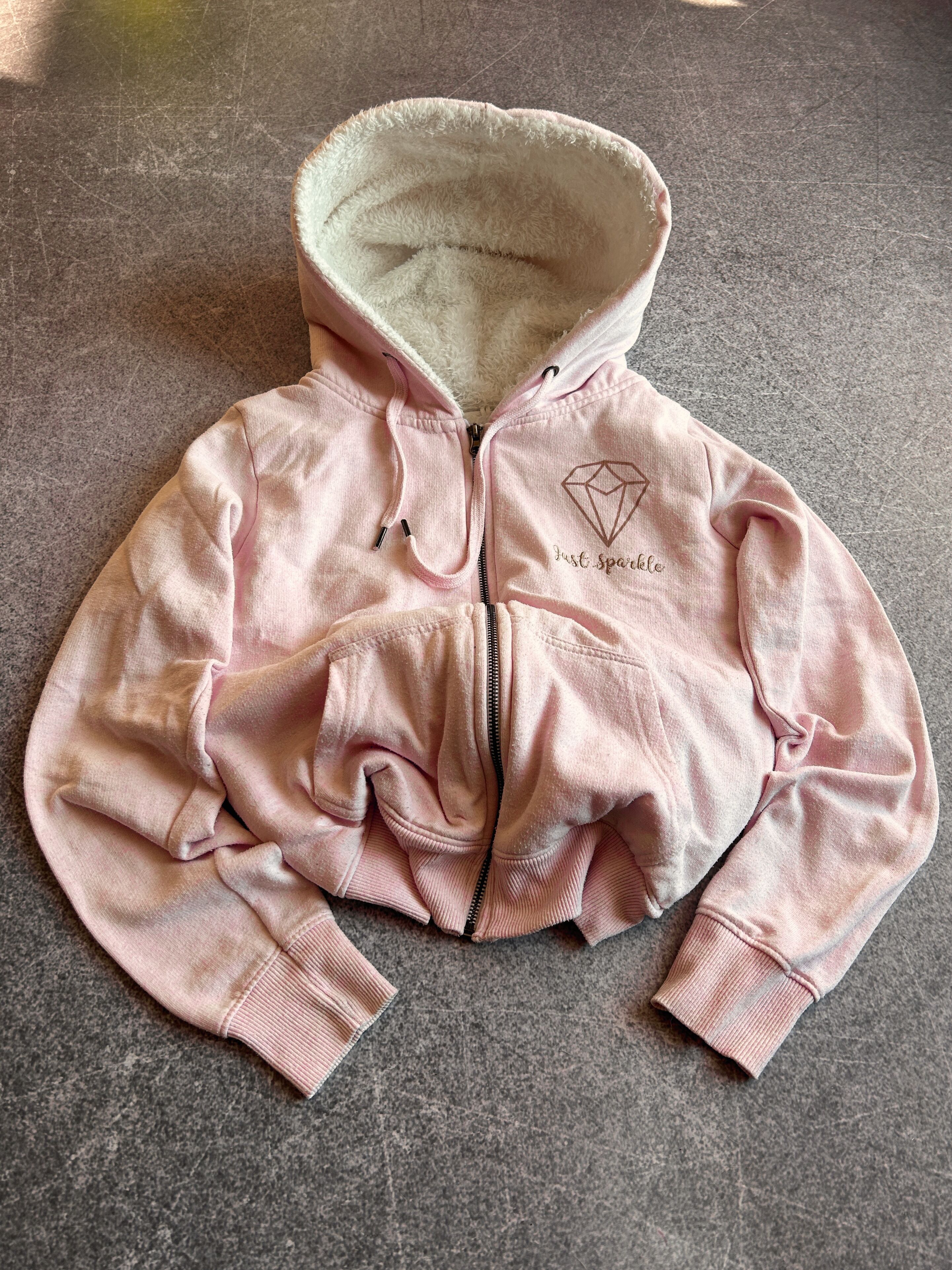 Japanese Brand VTG If Six Was Nine Style Japanese Pink Fur Mohair Hoodie Y2 Size US XS / EU 42 / 0 - 1 Thumbnail