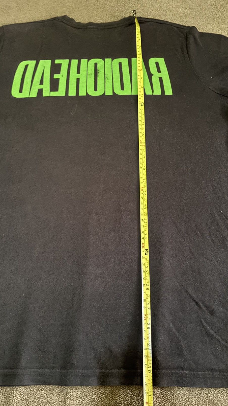 Band Tees Vintage Y2K Radiohead Shirt Nirvana Oasis Size US L / EU 52-54 / 3 - 6 Thumbnail