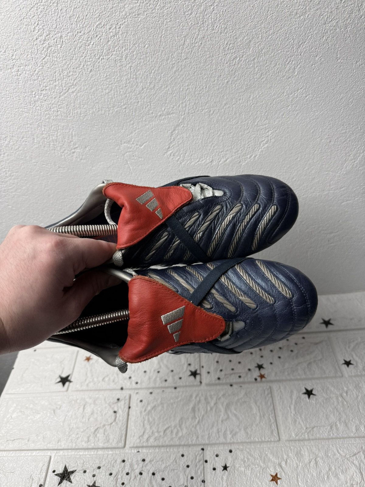 Adidas Adidas Predator Pulse FG Elite Boots D.Beckham Cleats 2004 Size US 7.5 / EU 40-41 - 3 Thumbnail