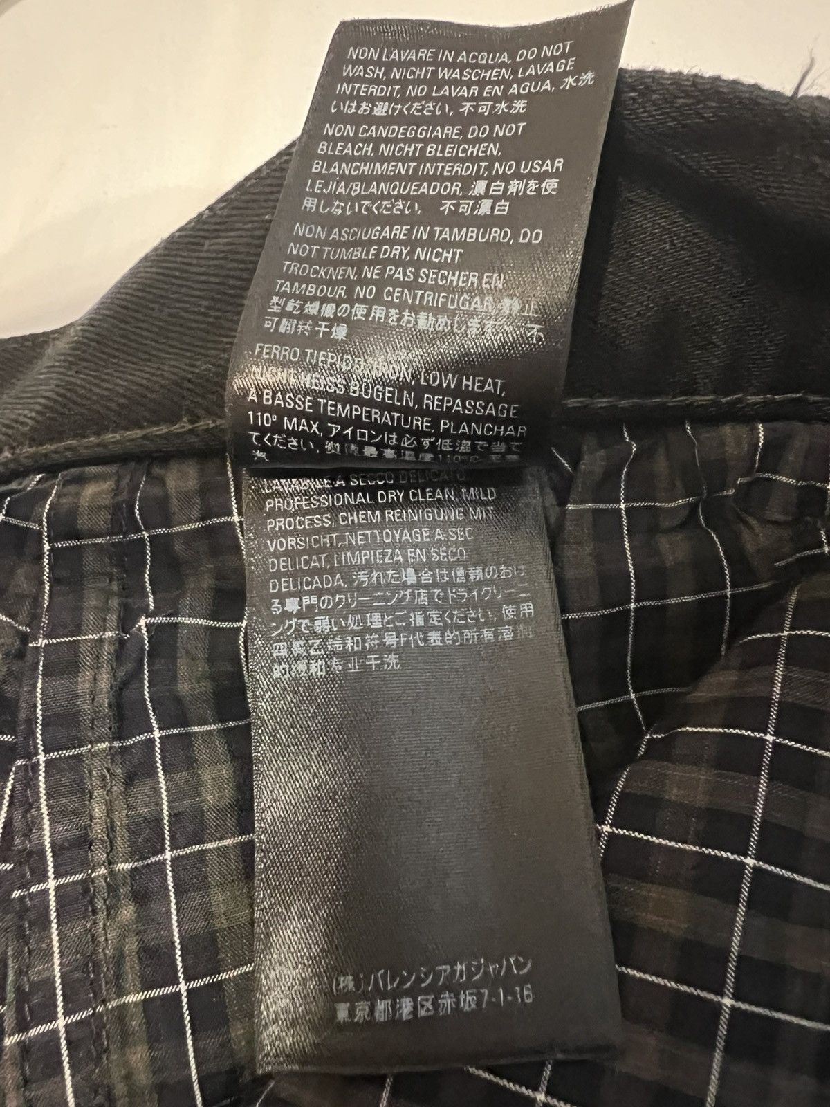 Balenciaga Balenciaga FW21 Baggy Destroyed Boxer Denim Size US 32 / EU 48 - 7 Thumbnail