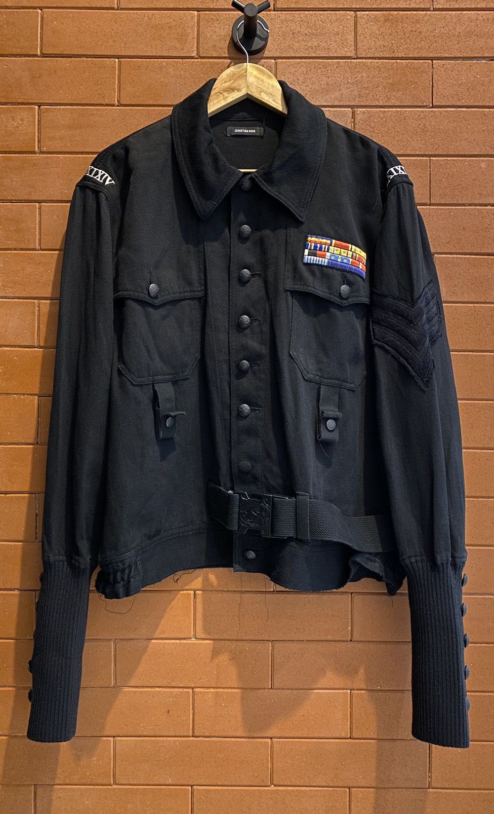 Christian Dada SKELETON BOMBER JACKET | Grailed