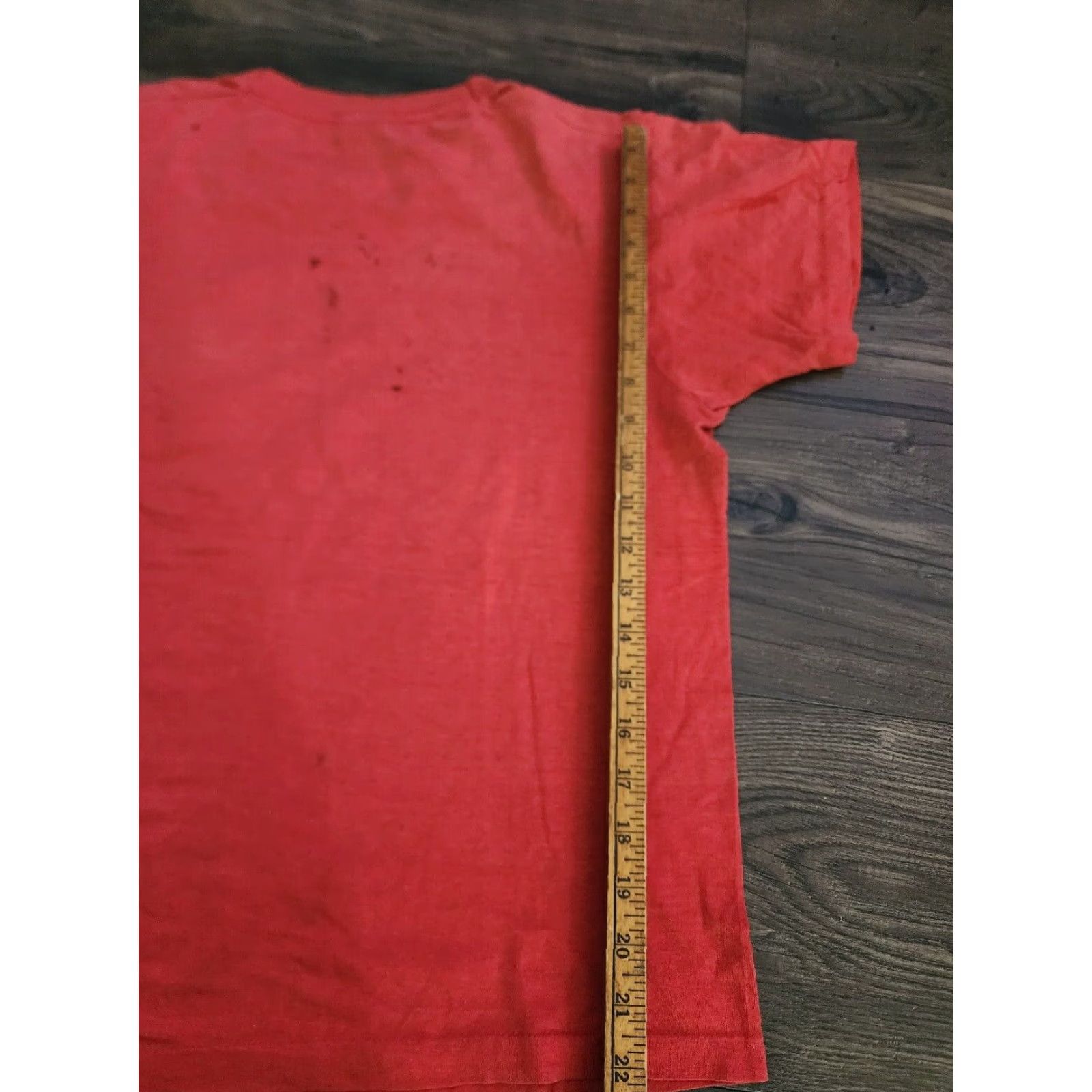 Vintage VINTAGE Nellie Bly Amusement Center Red Graphic T Shirt Coney Island Brooklyn NY Mens L Size US L / EU 52-54 / 3 - 3 Thumbnail