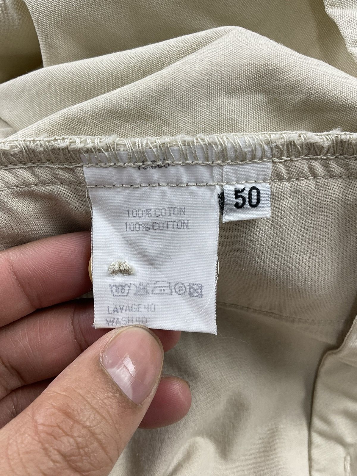 Maison Margiela Maison Margiela S/S'03 Anatomical Flight Pants Size US 32 / EU 48 - 14 Thumbnail