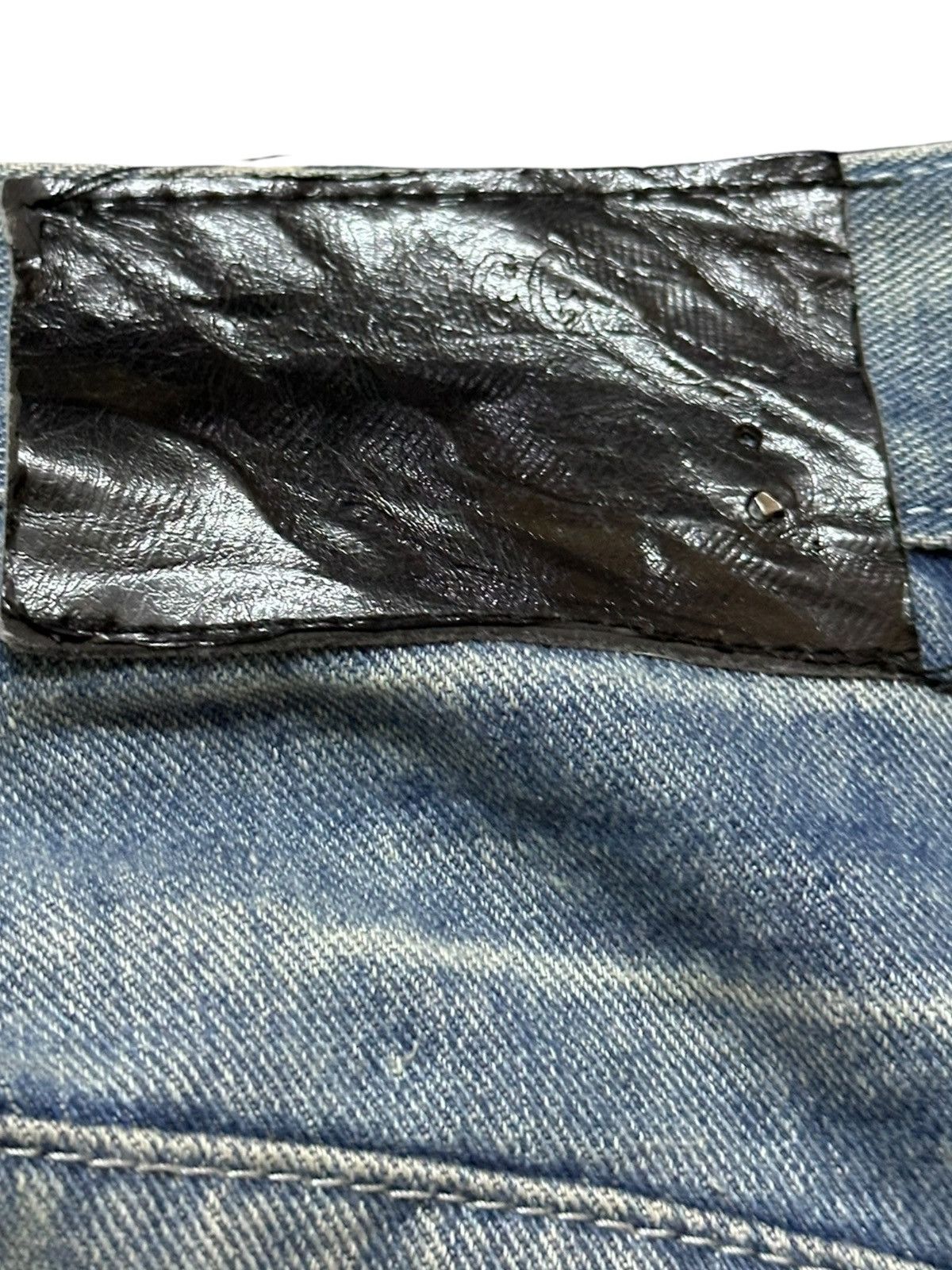 Ecko Unltd. Vintage Ecko Unltd. Baggy Wide Leg Skater Denim Size US 39 - 10 Thumbnail