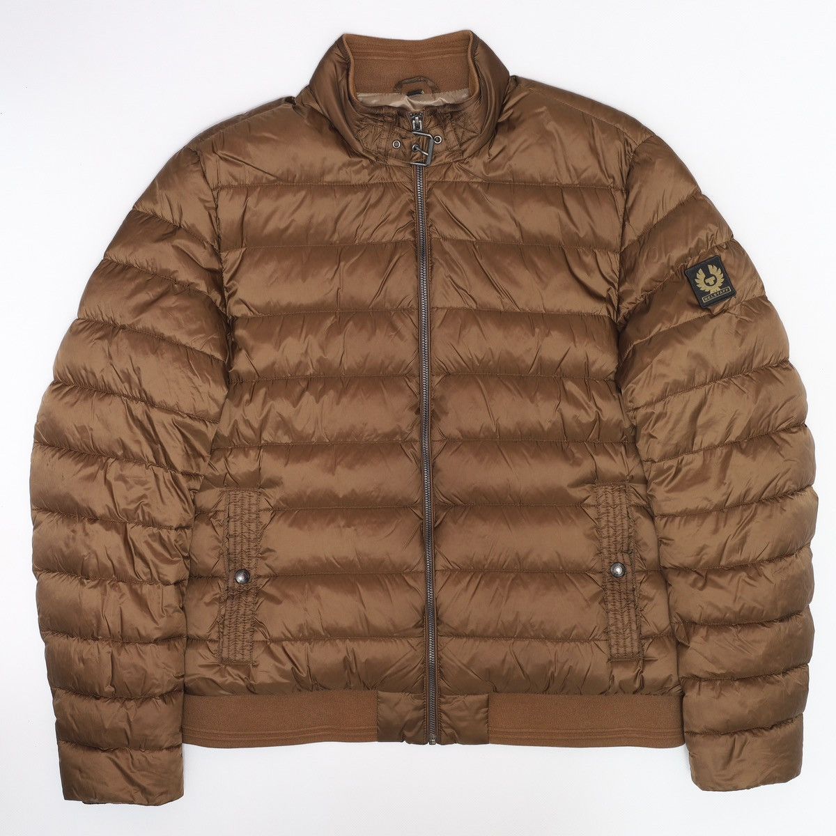 Belstaff Belstaff Nylon Down Puffer Jacket Bronze Brown Circuit Size US L / EU 52-54 / 3 - 1 Thumbnail