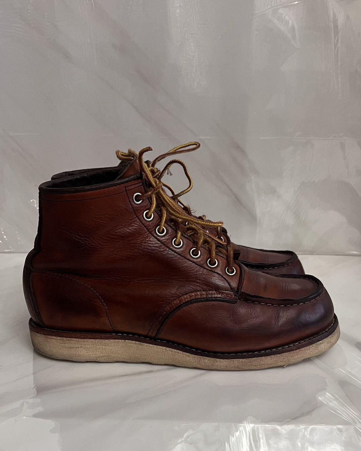 Red Wing Red wing #875 classic moc toe brown leather boot size 8 D Size US 8 / EU 41 - 4 Thumbnail