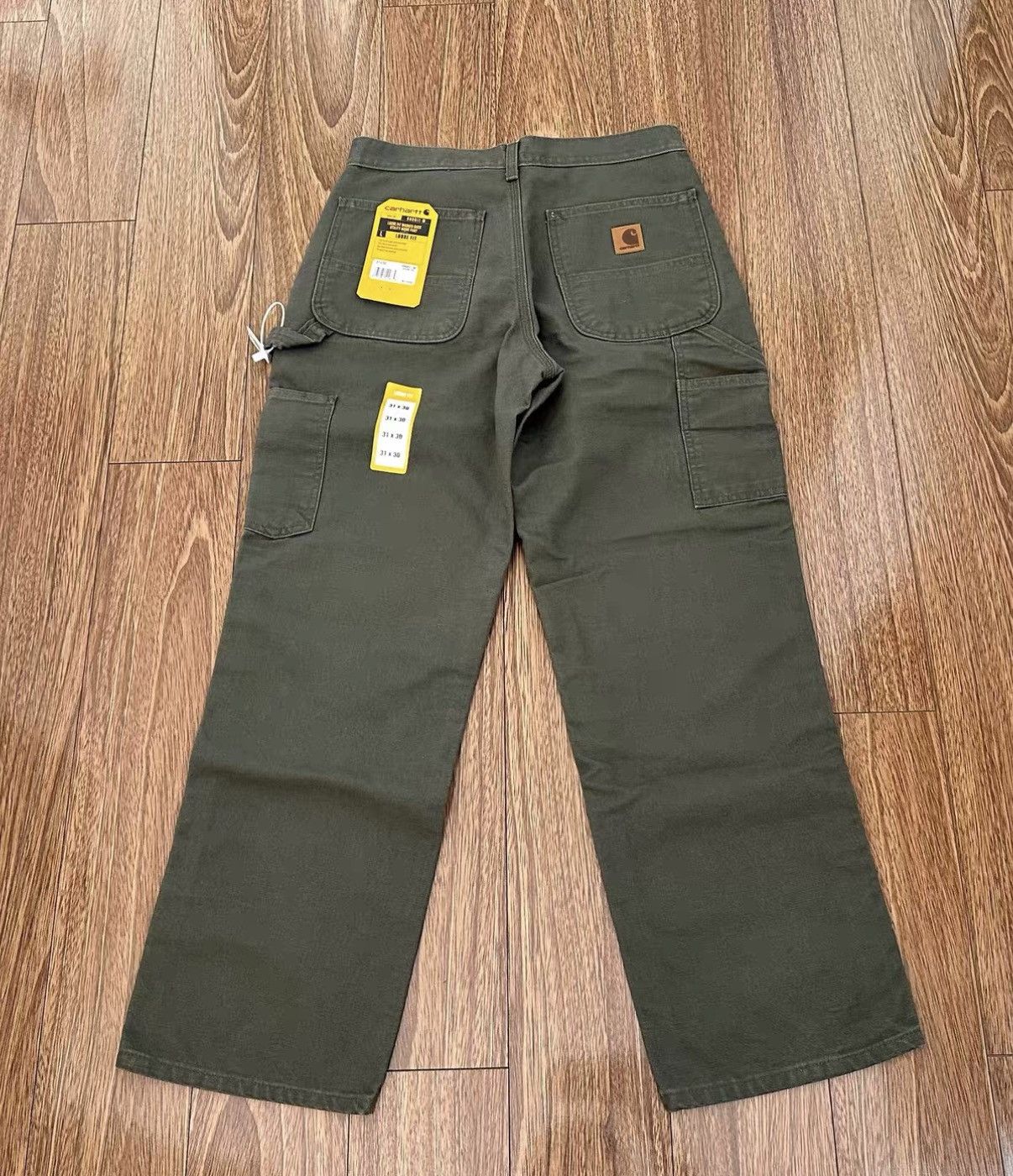 Carhartt Carhartt Loose FIT WASHED DUCK UTILITY WORK PANT Size US 31 - 2 Thumbnail