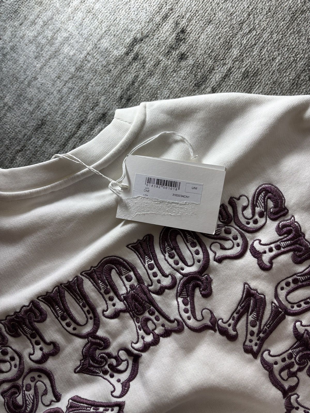 Acne Studios NWT Acne Studios Graphic Printed Crewneck Sweatshirt Size US M / EU 48-50 / 2 - 6 Thumbnail