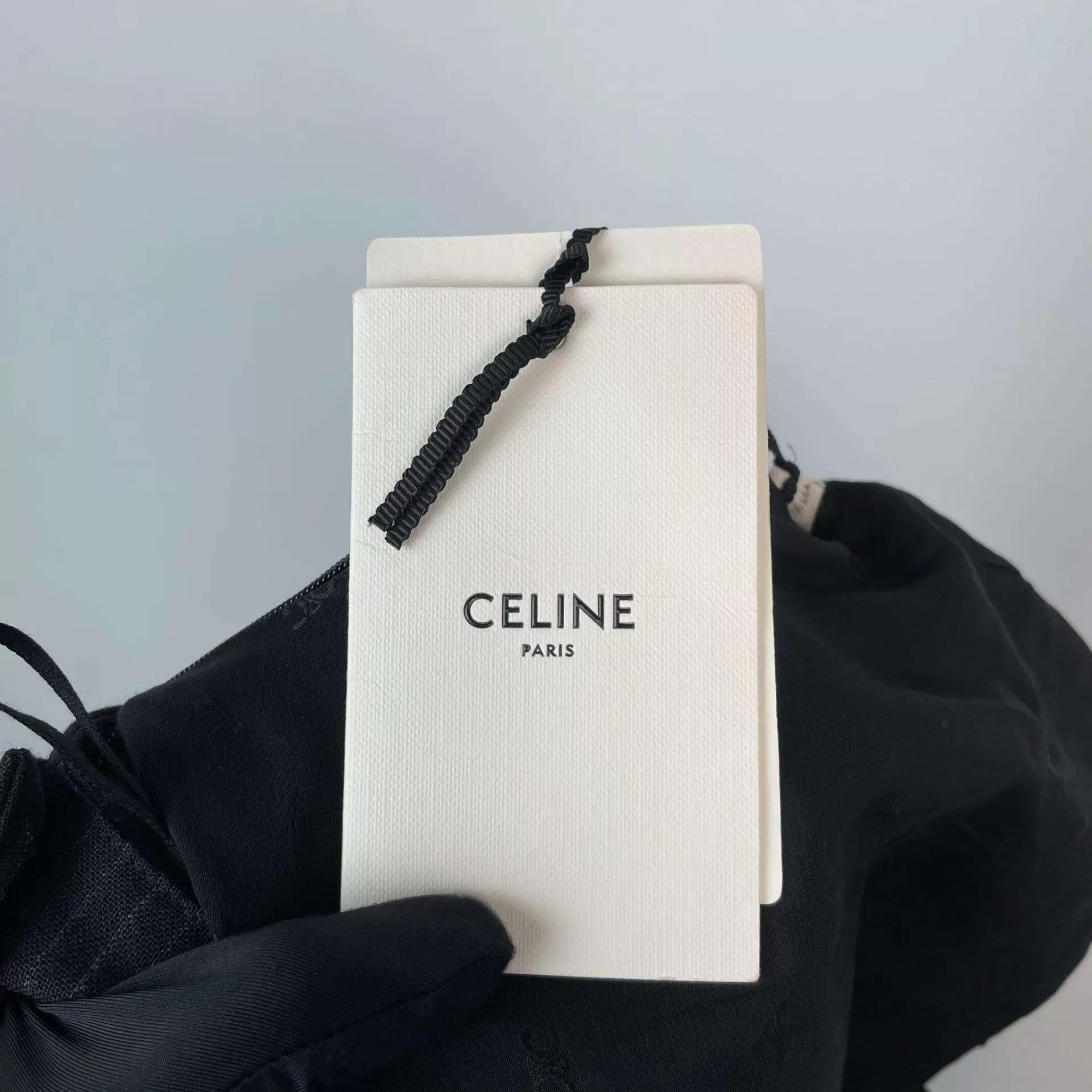 Celine Celine Pleated Wool Mini Skirt Black Size 155 New With Tags Size 24" / US 00 / IT 34 - 4 Thumbnail