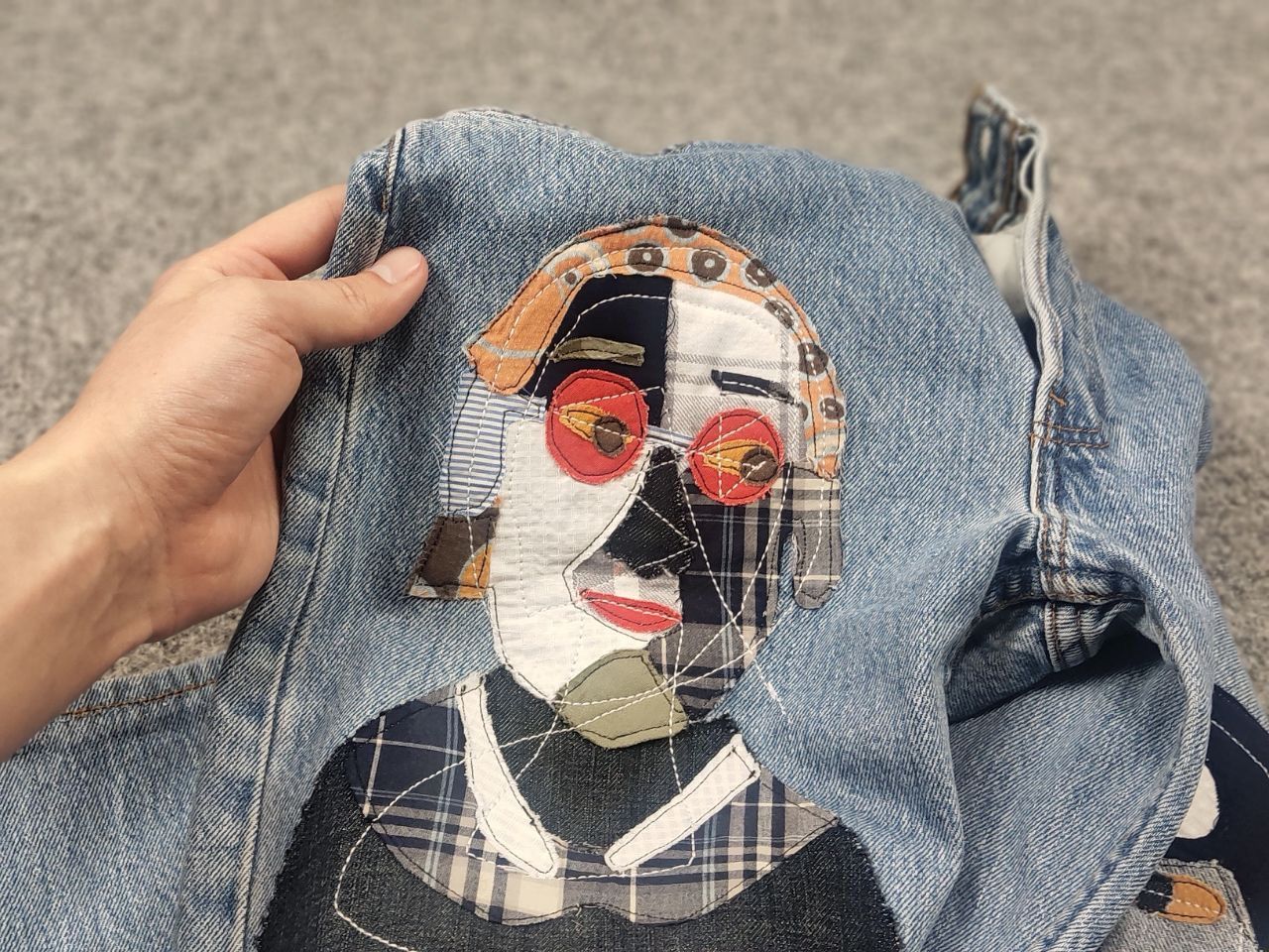 Levi's Vintage 90's Levi’s 501 Sashiko Kapital Jeans junya Style Size 29" - 17 Thumbnail