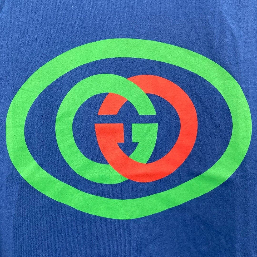 Gucci Gucci ring double G short sleeves Nextarrow-2412 Size US S / EU 44-46 / 1 - 3 Thumbnail