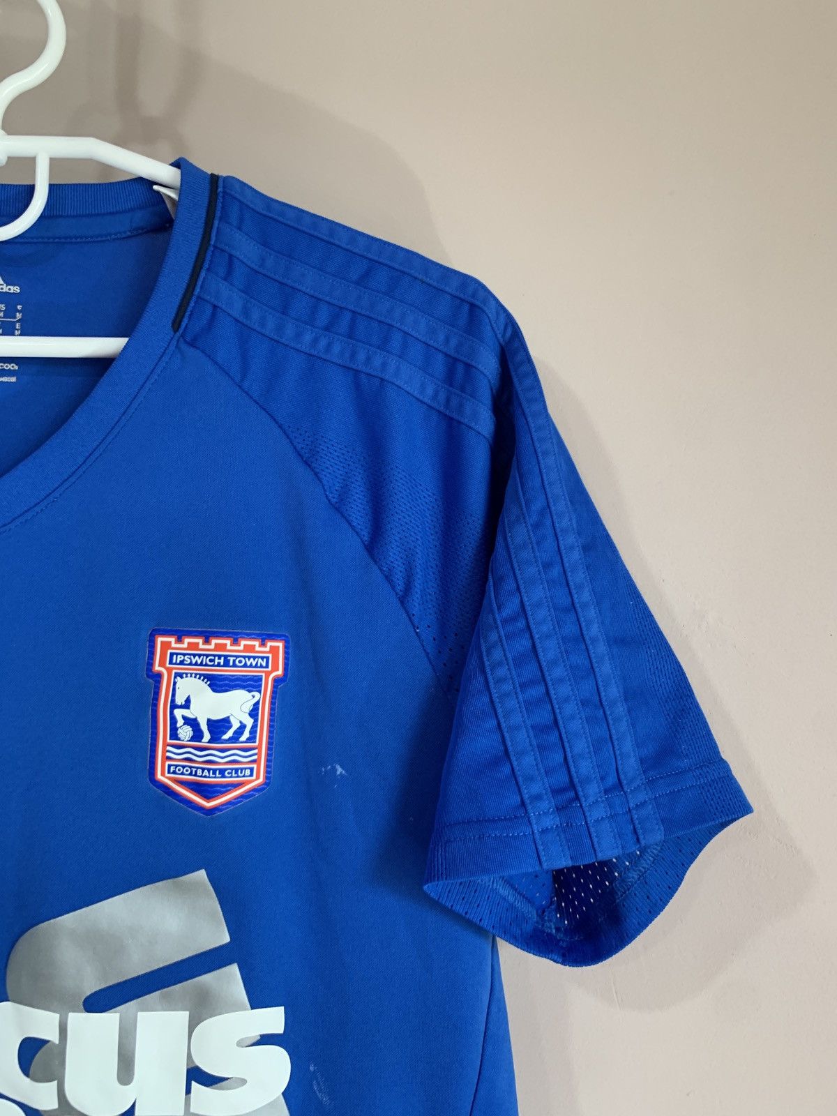 Adidas Ipswich Town Training Football Shirt Adidas Soccer Jersey M Size US M / EU 48-50 / 2 - 3 Thumbnail