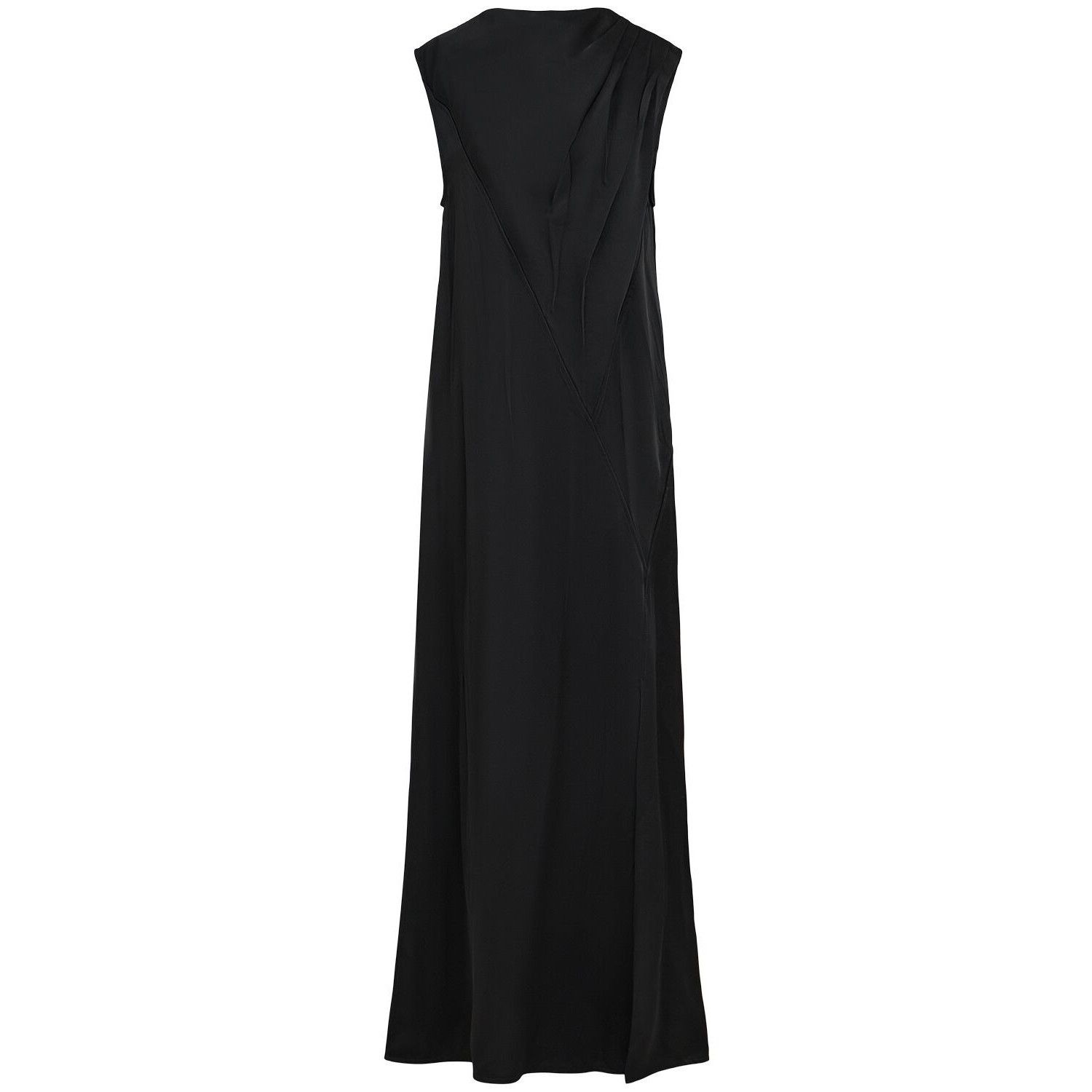 JIL SANDER Black Sleeveless Long Dress New & Authentic (Wome