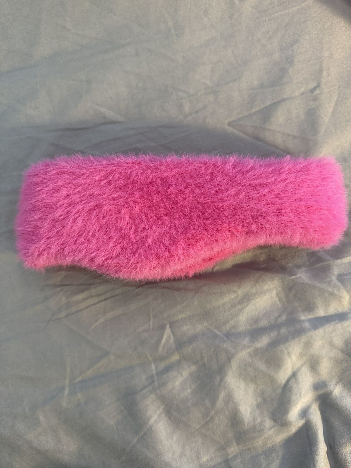 Jacquemus Jacquemus Le Bandeau Neve 'Pink' Size ONE SIZE - 3 Thumbnail