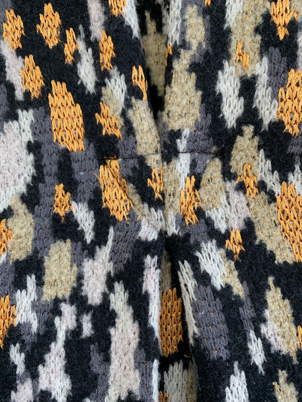 Missoni Missoni Wool Animal Print Faux Fur Coat Size M / US 6-8 / IT 42-44 - 18 Thumbnail
