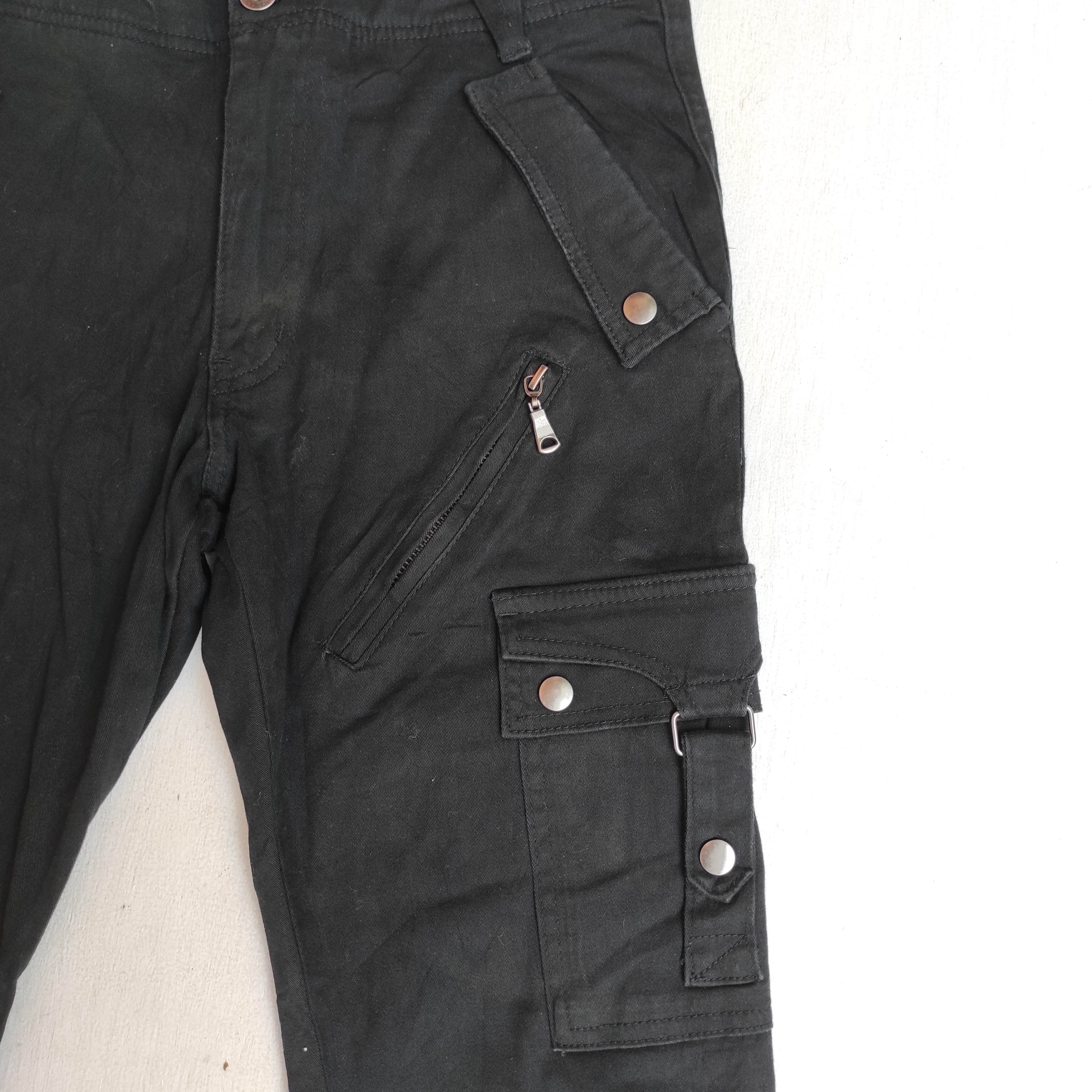 Beauty Beast Semantic Design Multipocket Pants Size US 28 / EU 44 - 5 Thumbnail