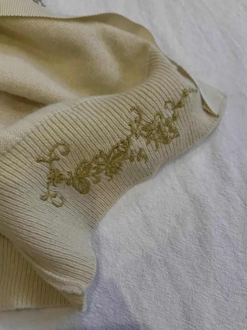 Comme des Garcons Comme Des Garcons Embroidered cardigan Size M / US 6-8 / IT 42-44 - 8 Thumbnail