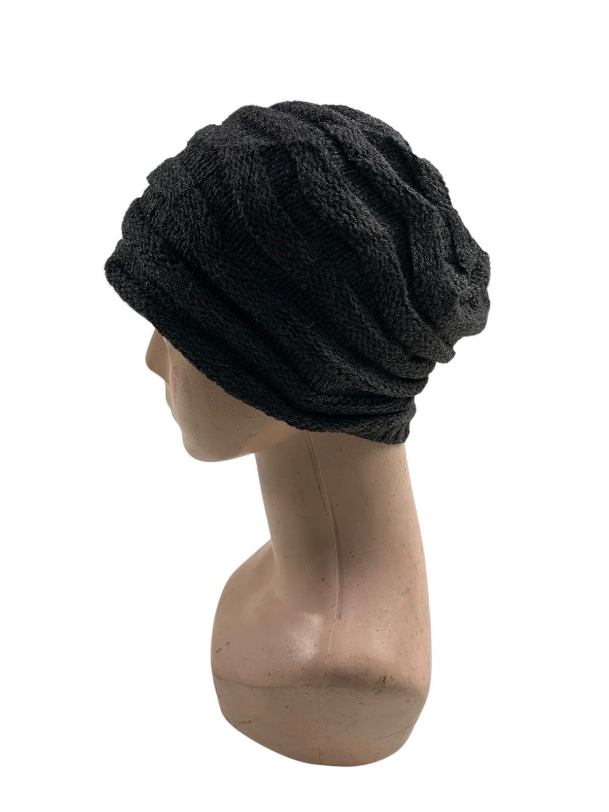 Kapital Crochet knitted beanie hats rare Size ONE SIZE - 1 Thumbnail