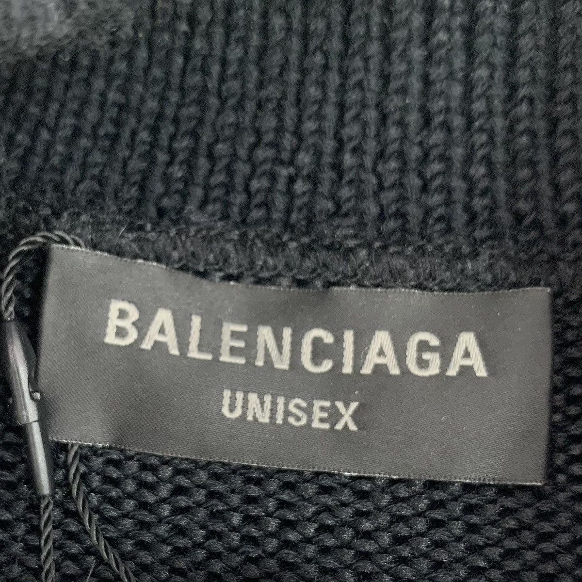 Balenciaga Balenciaga Mock Neck Long Sleeve Knit Sweater K26WX Size US L / EU 52-54 / 3 - 5 Thumbnail