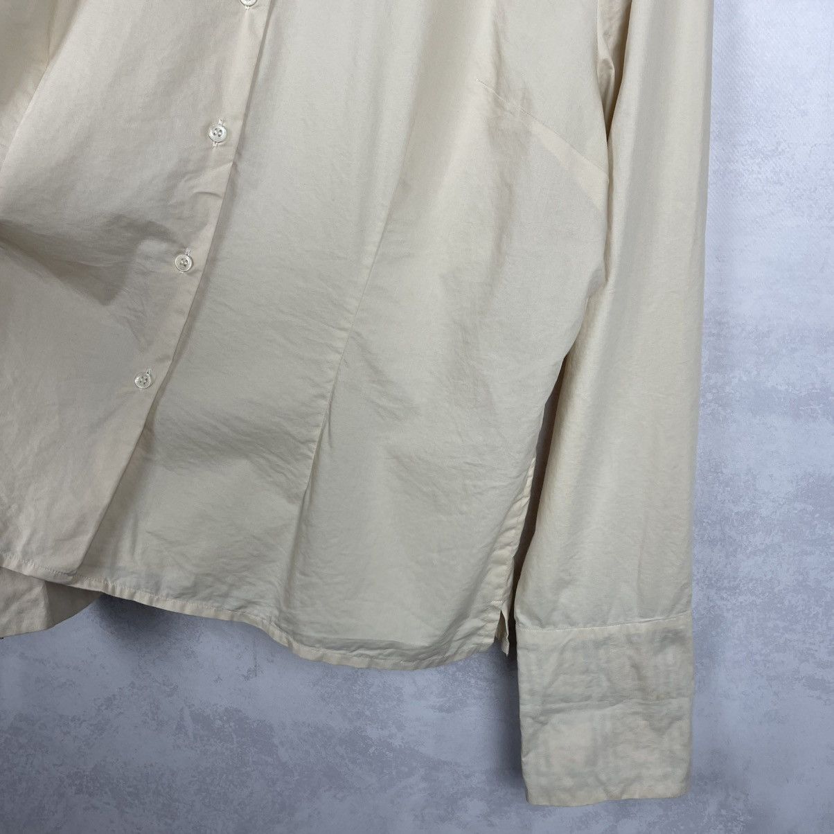 Burberry × Vintage Vintage Burberry London Nova Check Details Button Up Shirt Size US M / EU 48-50 / 2 - 12 Thumbnail