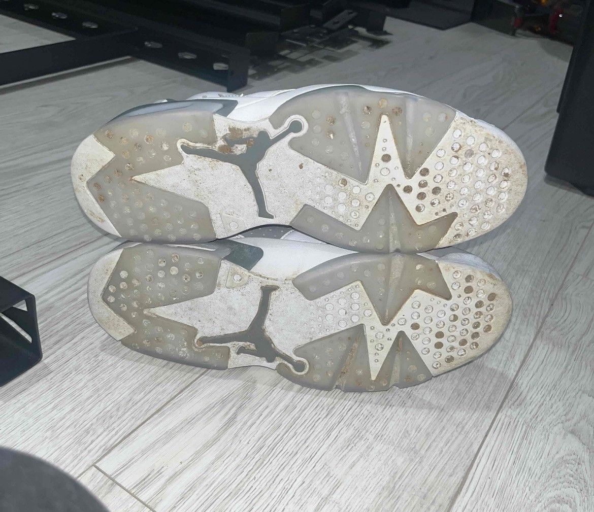 Jordan Brand × Nike jordan 6 cool grey size 10.5 Size US 10.5 / EU 43-44 - 5 Thumbnail