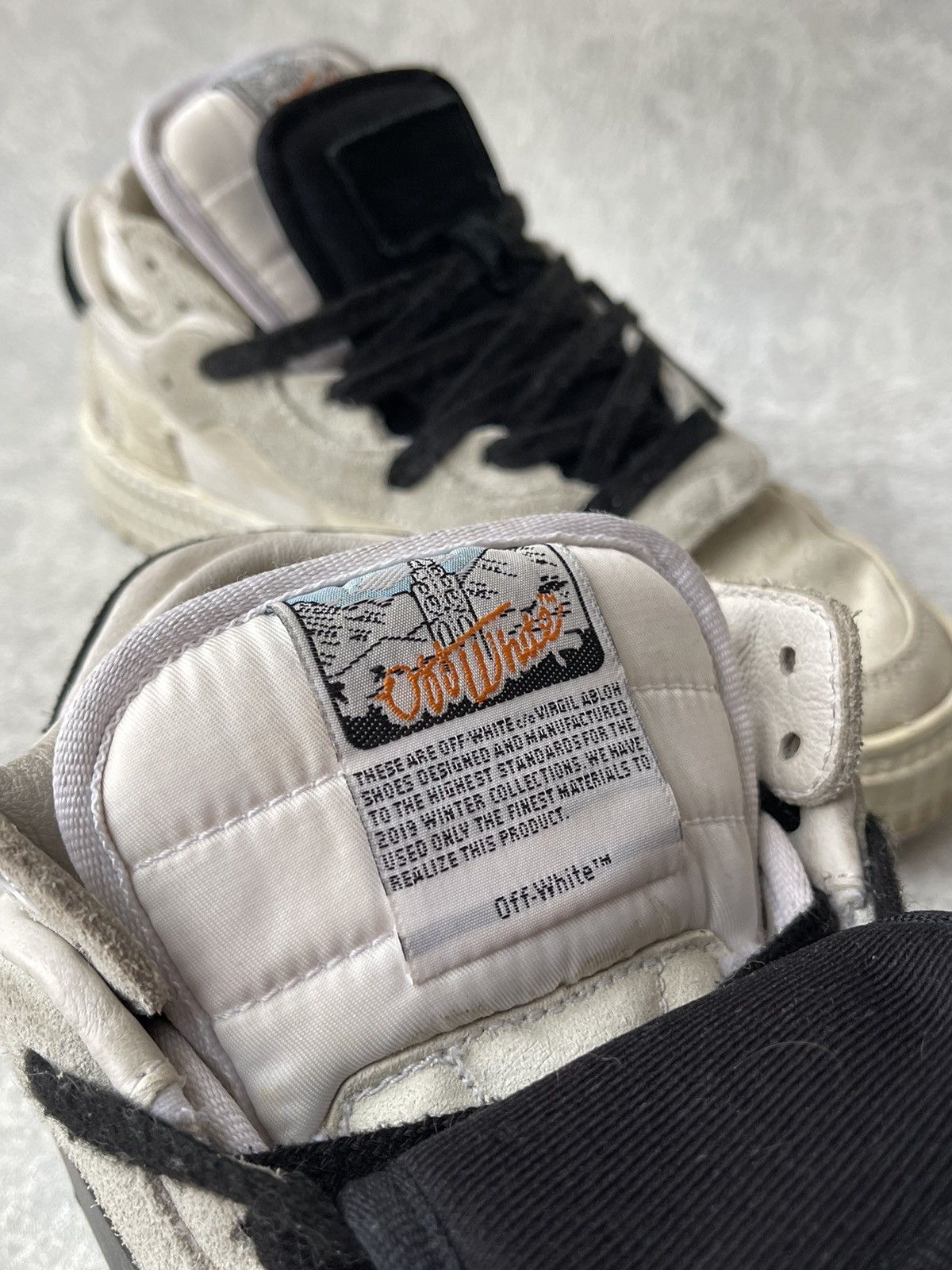 Off-White Off-White OFF Court Low 3.0 Sneakers Size 37 US 7 Size US 7 / IT 37 - 15 Thumbnail