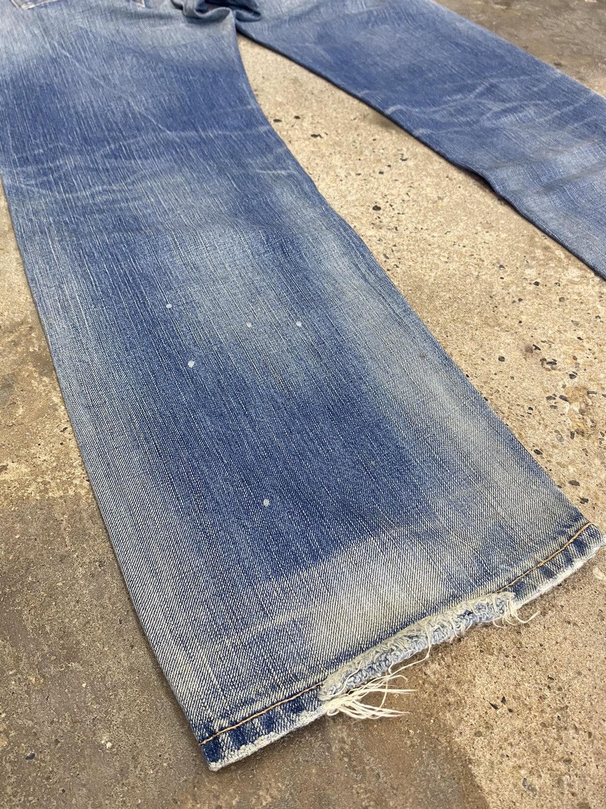 Edwin × Japanese Brand × Vintage Edwin blue jeans wash japanese brand Size US 33 - 15 Thumbnail
