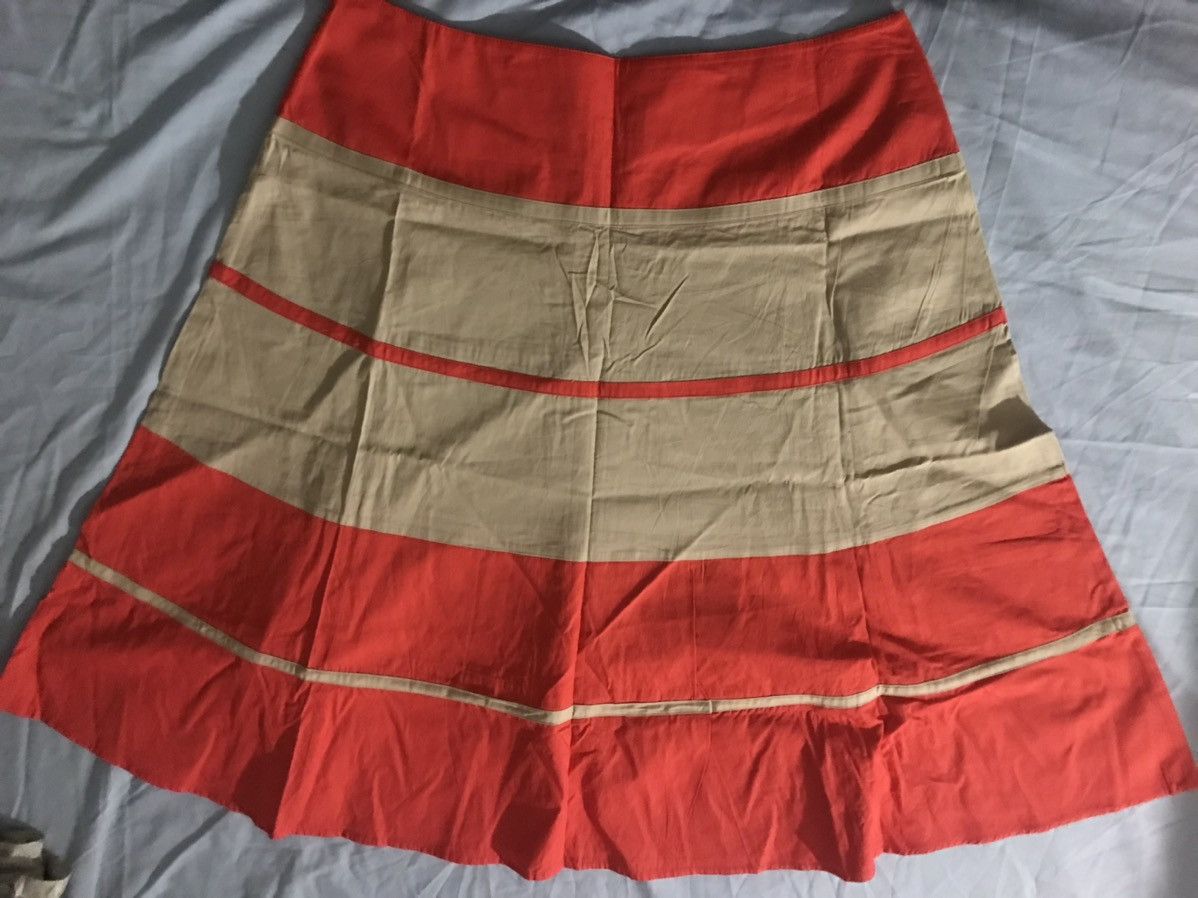 Other Ashley Stewart Multitiere Fired V style Skirt. NWT Size 14 Size 36" / US 14 / IT 50 - 1 Thumbnail