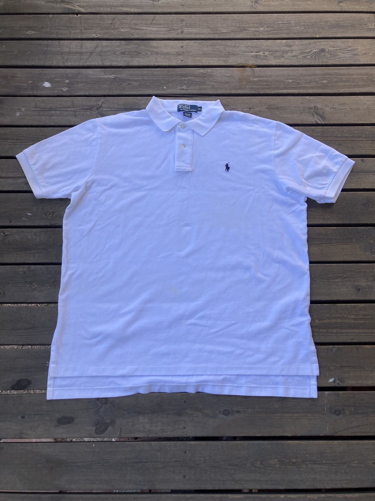 Polo Ralph Lauren White polo ralph lauren short sleev Size US XL / EU 56 / 4 - 2 Thumbnail
