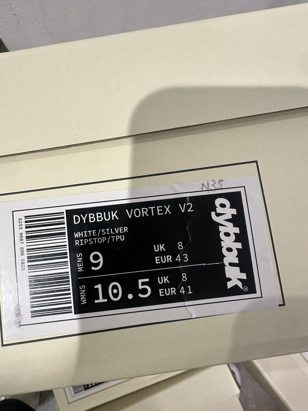 Dybbuk DYBBUK - Vortex v2 Waterproof White Size US 9 / EU 42 - 7 Thumbnail