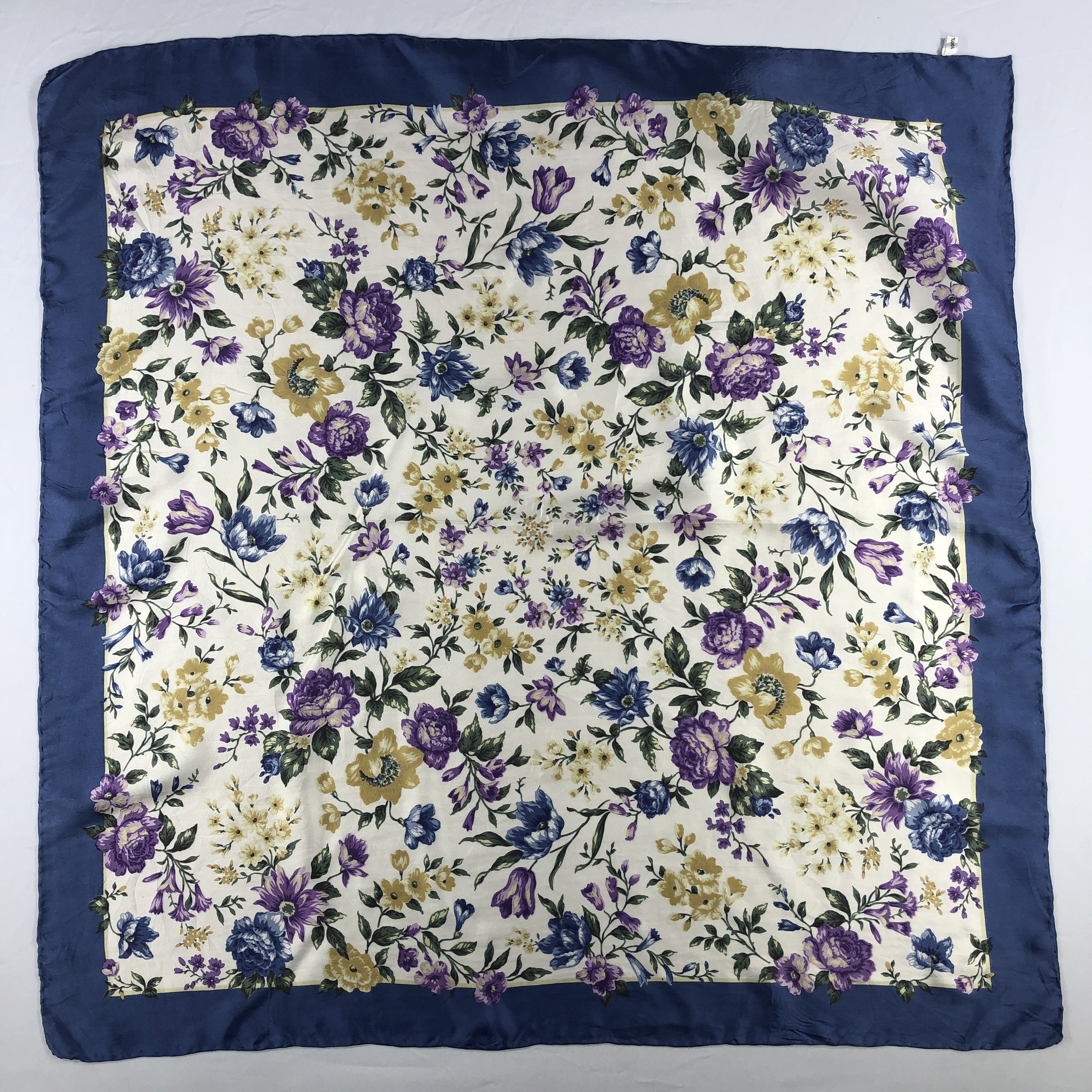 Vintage Vintage Silk Scarf Size ONE SIZE - 2 Thumbnail