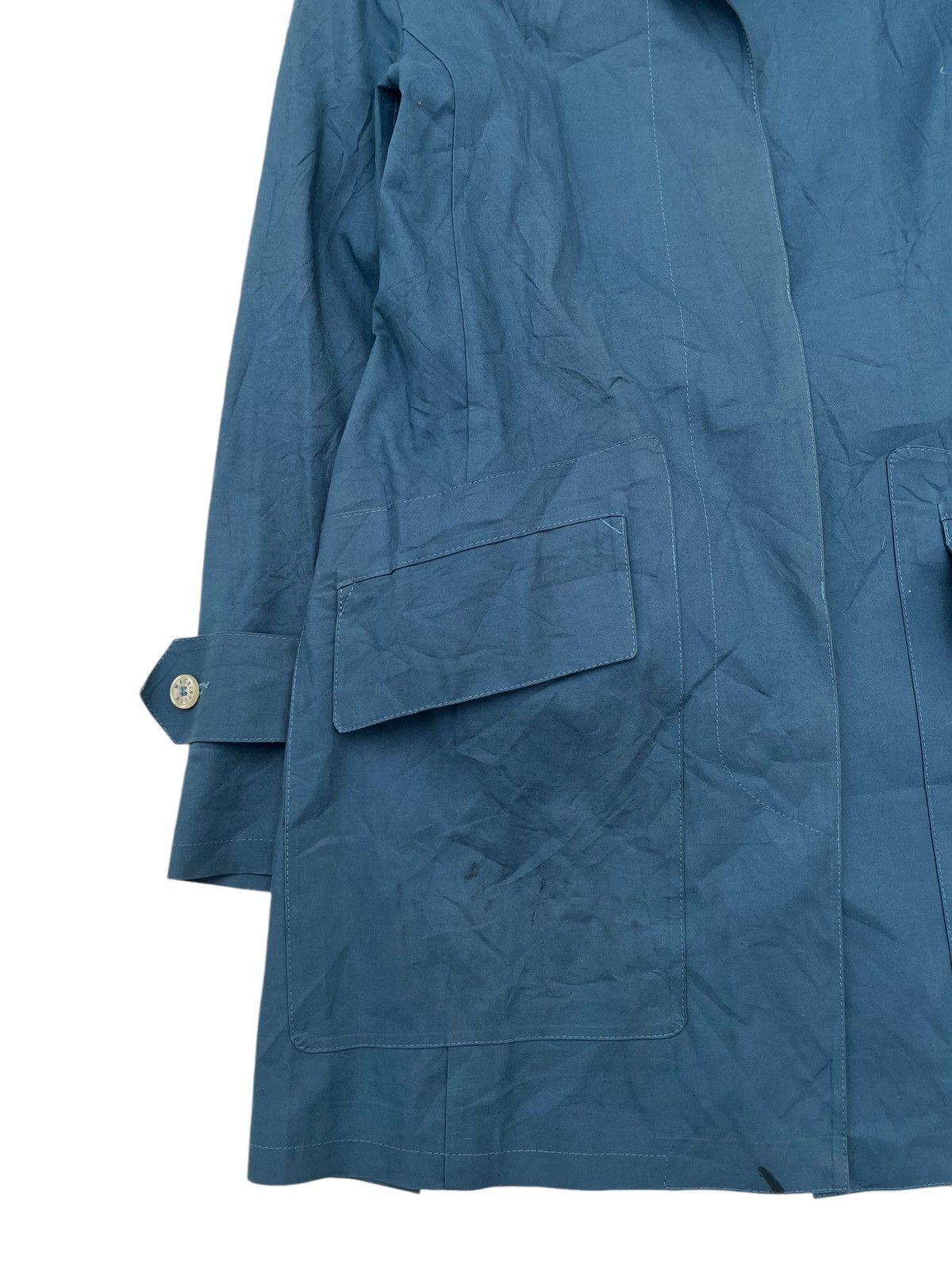 Mackintosh Mackintosh Jacket Rubber Cotton Genuine Handmade Size US M / EU 48-50 / 2 - 5 Thumbnail