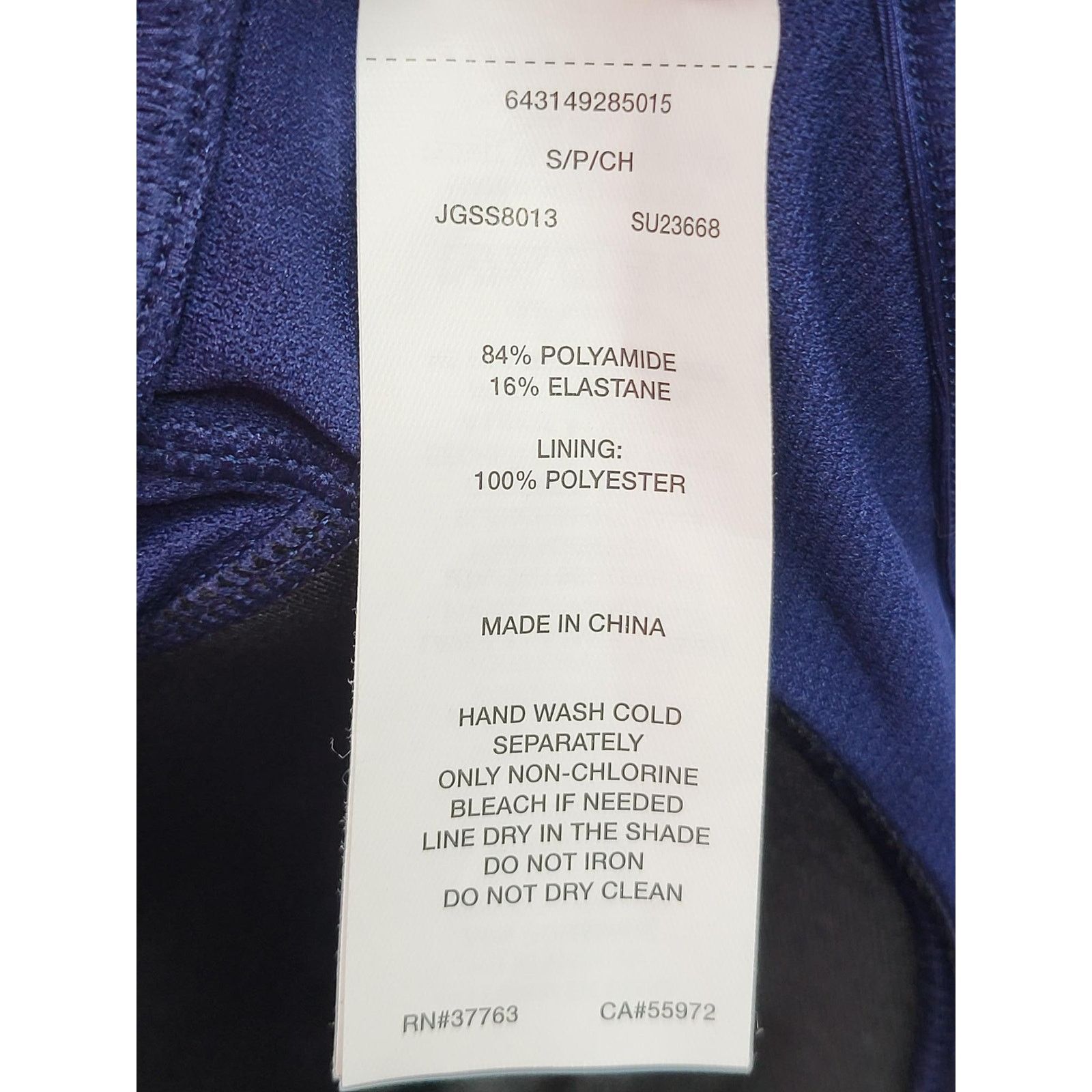 Other NWT JAG Chevron Print Cross Back Tankini Top Sporty Size M Size M / US 6-8 / IT 42-44 - 7 Thumbnail