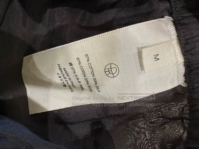 The Row The Row size M Double-Layered Silk Casual Pants Size 25" / US 0 / IT 36 - 6 Thumbnail