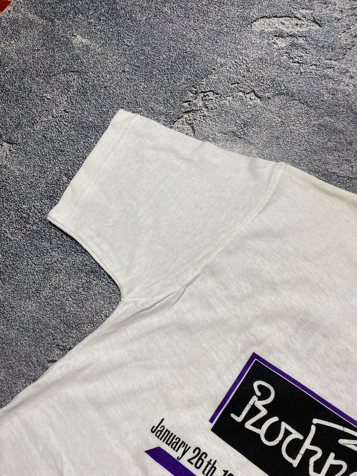 Band Tees × Mtv Vintage 1984 Eurovision WDR Canes Tshirt Size US M / EU 48-50 / 2 - 4 Thumbnail