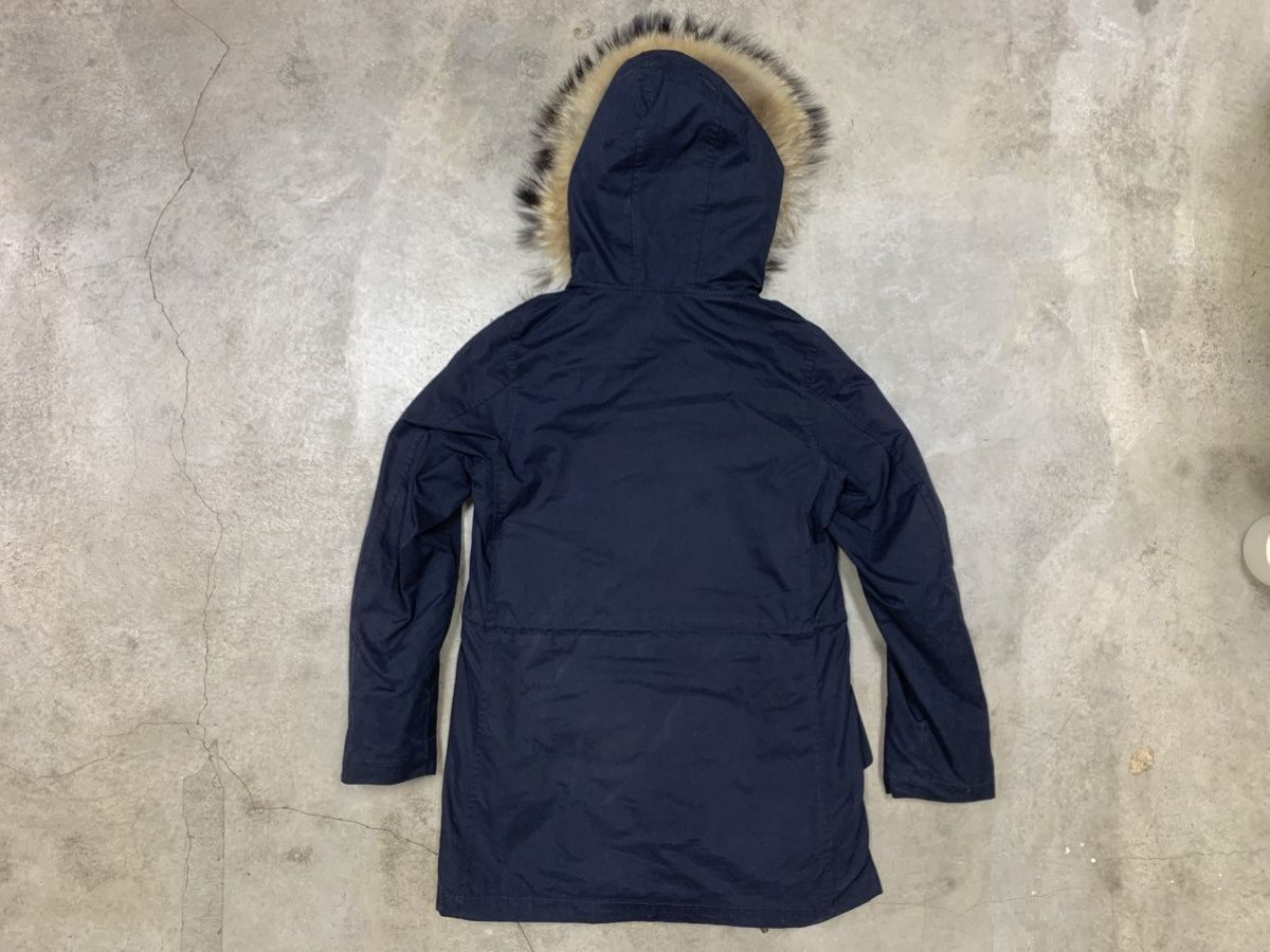 Yohji Yamamoto Vintage INED Depuis 1992 Faux Fur Hooded Jacket Size US S / EU 44-46 / 1 - 21 Thumbnail
