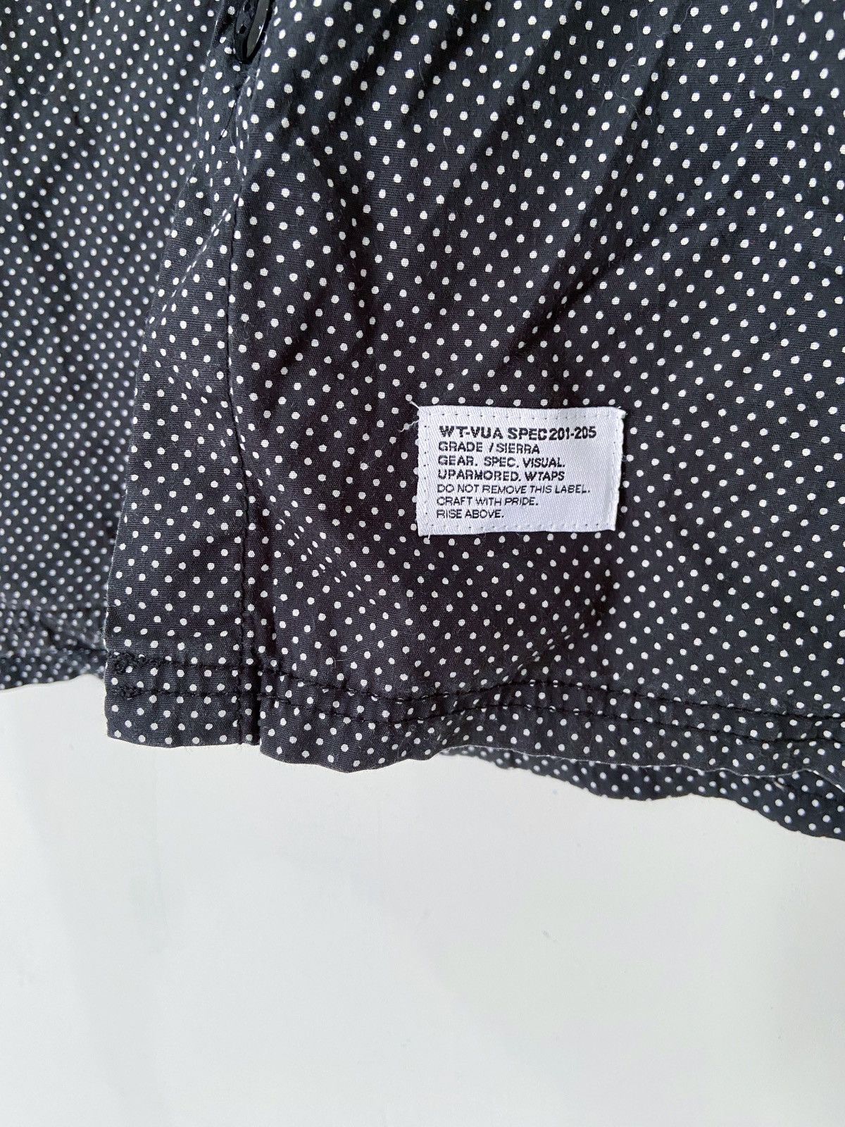 Wtaps WTAPS REV23-SPECIAL 201-205 BUTTON UP SHIRT Size US M / EU 48-50 / 2 - 3 Thumbnail