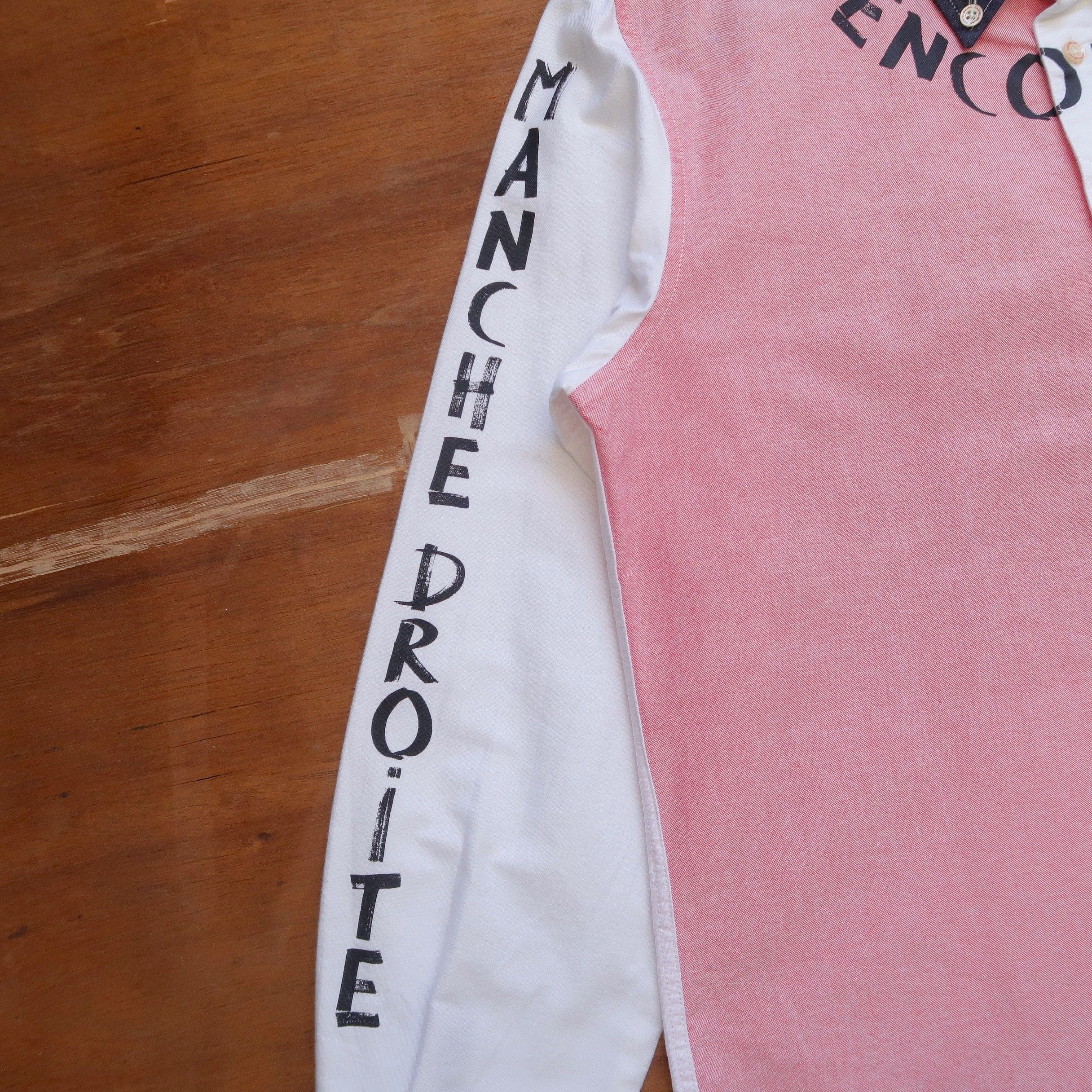 Japanese Brand 2000s JC De Castelbajac Poem Shirt Western Size US M / EU 48-50 / 2 - 9 Thumbnail
