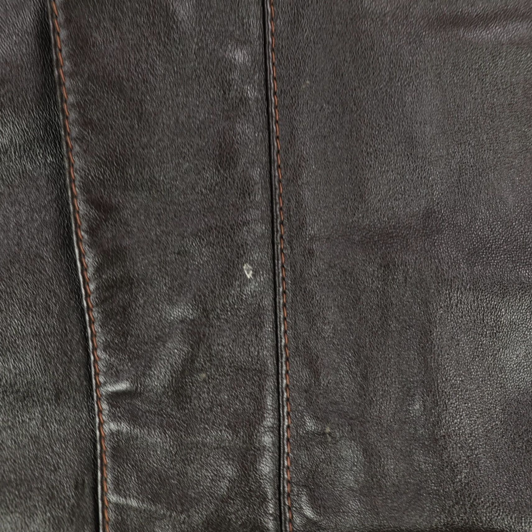 Vintage Vintage Flight Suits Ltd Jacket Mens Large Black Real Leather Coat Bomber Zip Up Size US L / EU 52-54 / 3 - 5 Thumbnail