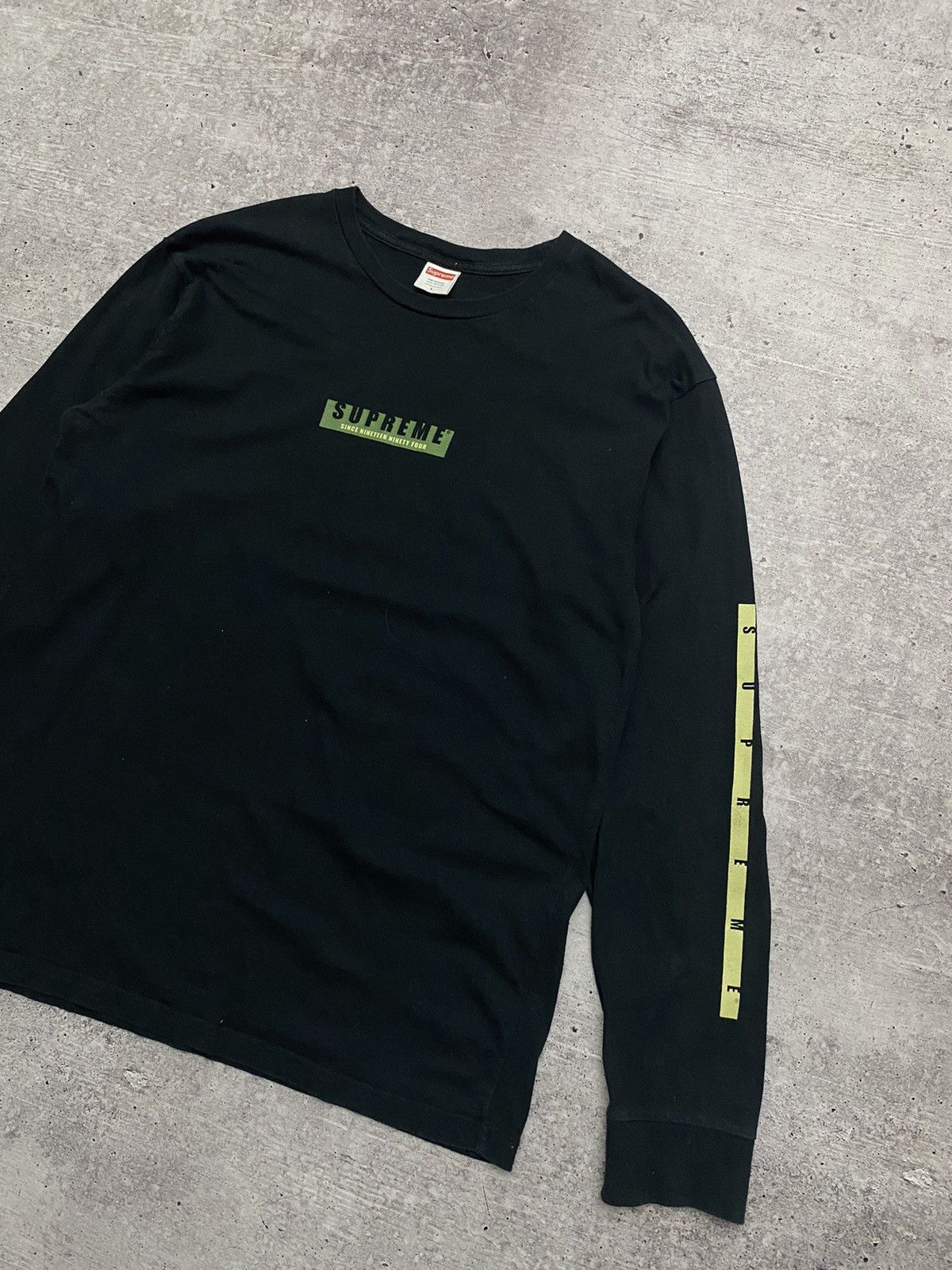 Supreme 🔥SUPREME RARE LONG SLEEVE Size US L / EU 52-54 / 3 - 2 Thumbnail