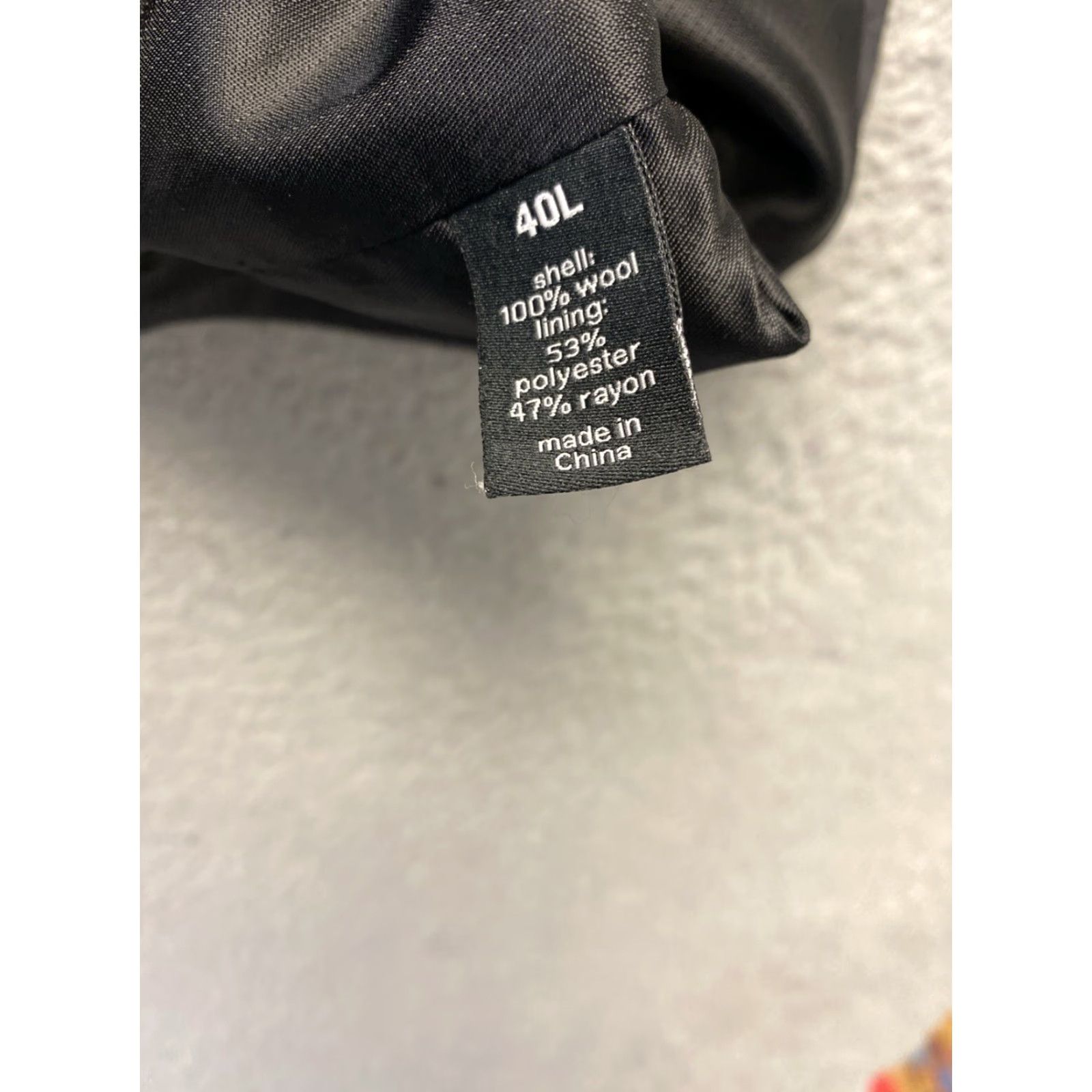 Vintage Mens Wool Vest Western Cowboy Vest Gray 40L Business Formal Party/Cocktail Travel Slim Button Vest Mens Size US XXS / EU 40 - 7 Thumbnail
