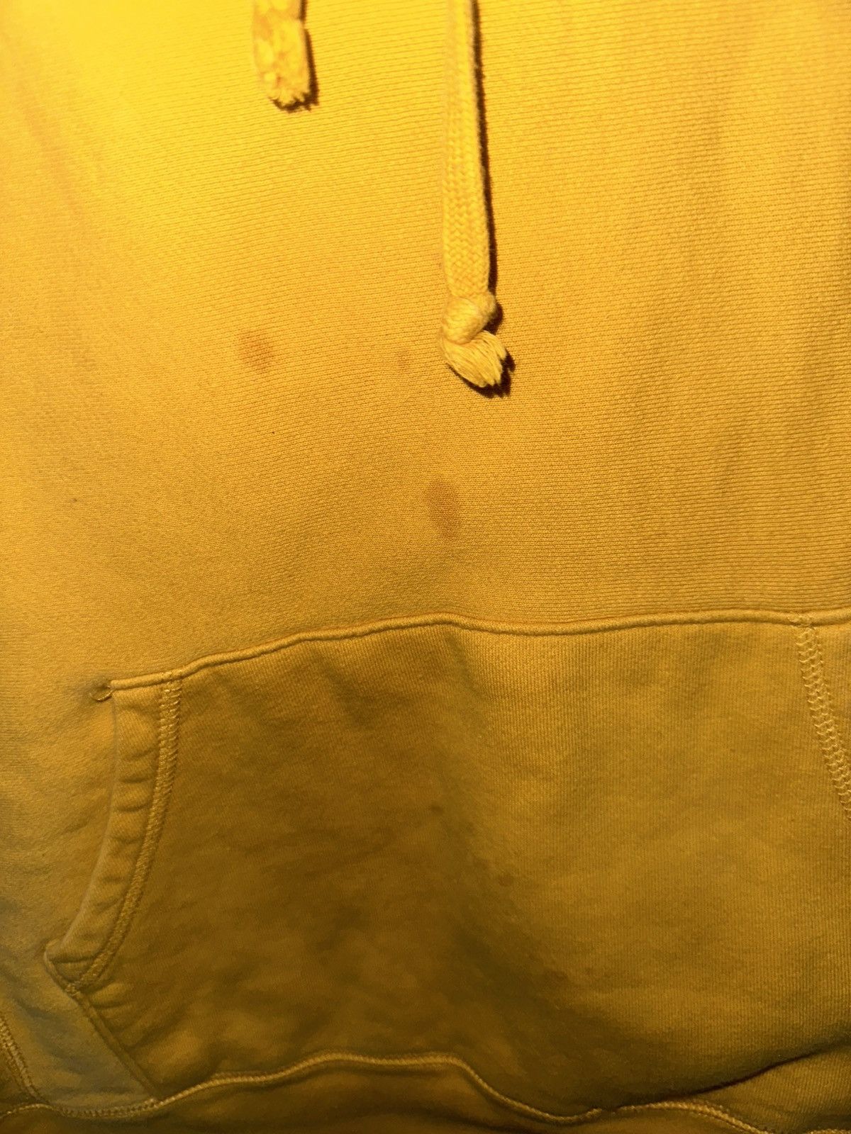 Fucking Awesome Fucking Awesome Yellow Hoodie Size US S / EU 44-46 / 1 - 7 Thumbnail
