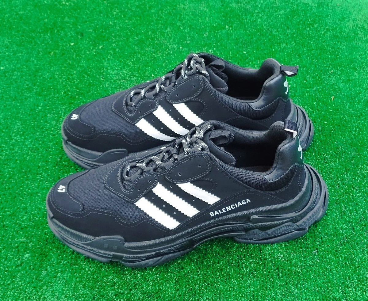 Adidas × Balenciaga Shoes Adidas x Balenciaga Triples S Size US 14 / EU 47 - 3 Thumbnail