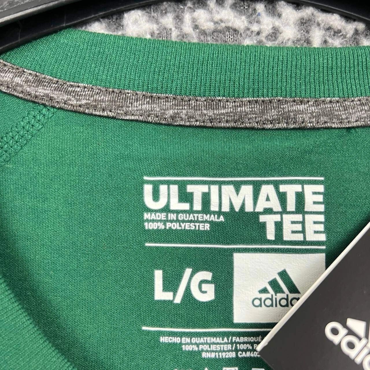 Adidas Miami Hurricanes Shirt Men Adidas Long Sleeve Crew Neck L Size US L / EU 52-54 / 3 - 5 Thumbnail