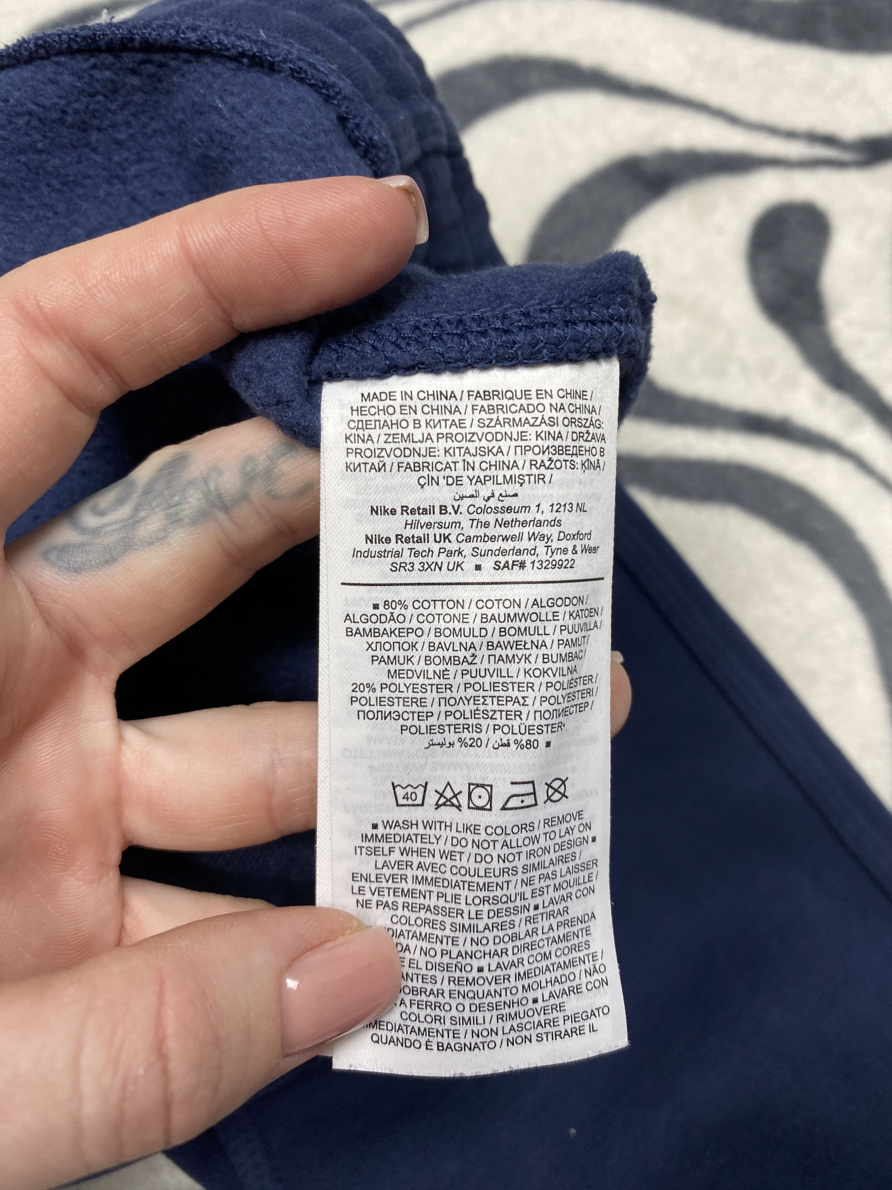 Nike Nike Mens Sweatpants Y2K Pants Size US 28 / EU 44 - 6 Thumbnail