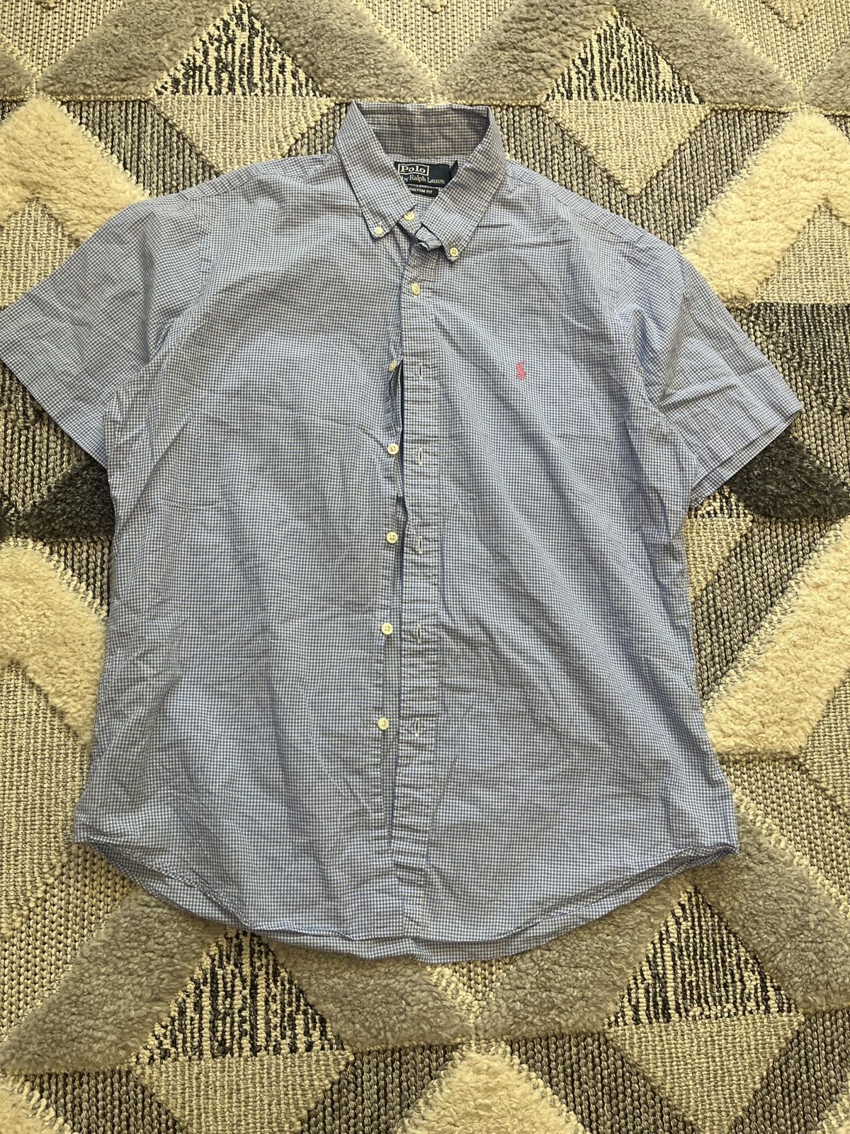 Polo Ralph Lauren × Ralph Lauren × Vintage POLO RALPH LAUREN VINTAGE SHIRT Size US M / EU 48-50 / 2 - 1 Thumbnail