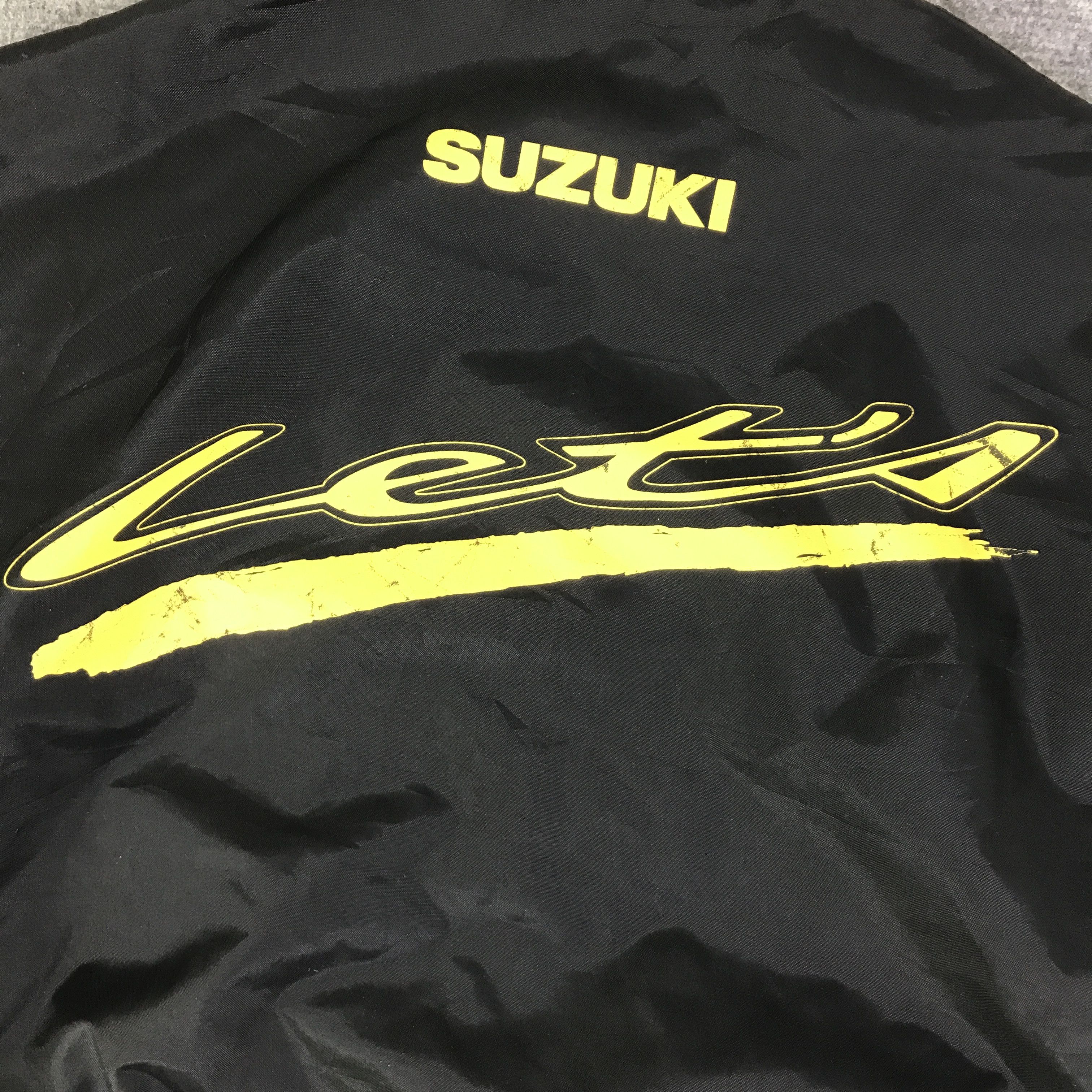 Japanese Brand SUZUKI RACING DESIGN CRAP LOGO JACKET K95B22 Size US L / EU 52-54 / 3 - 7 Thumbnail